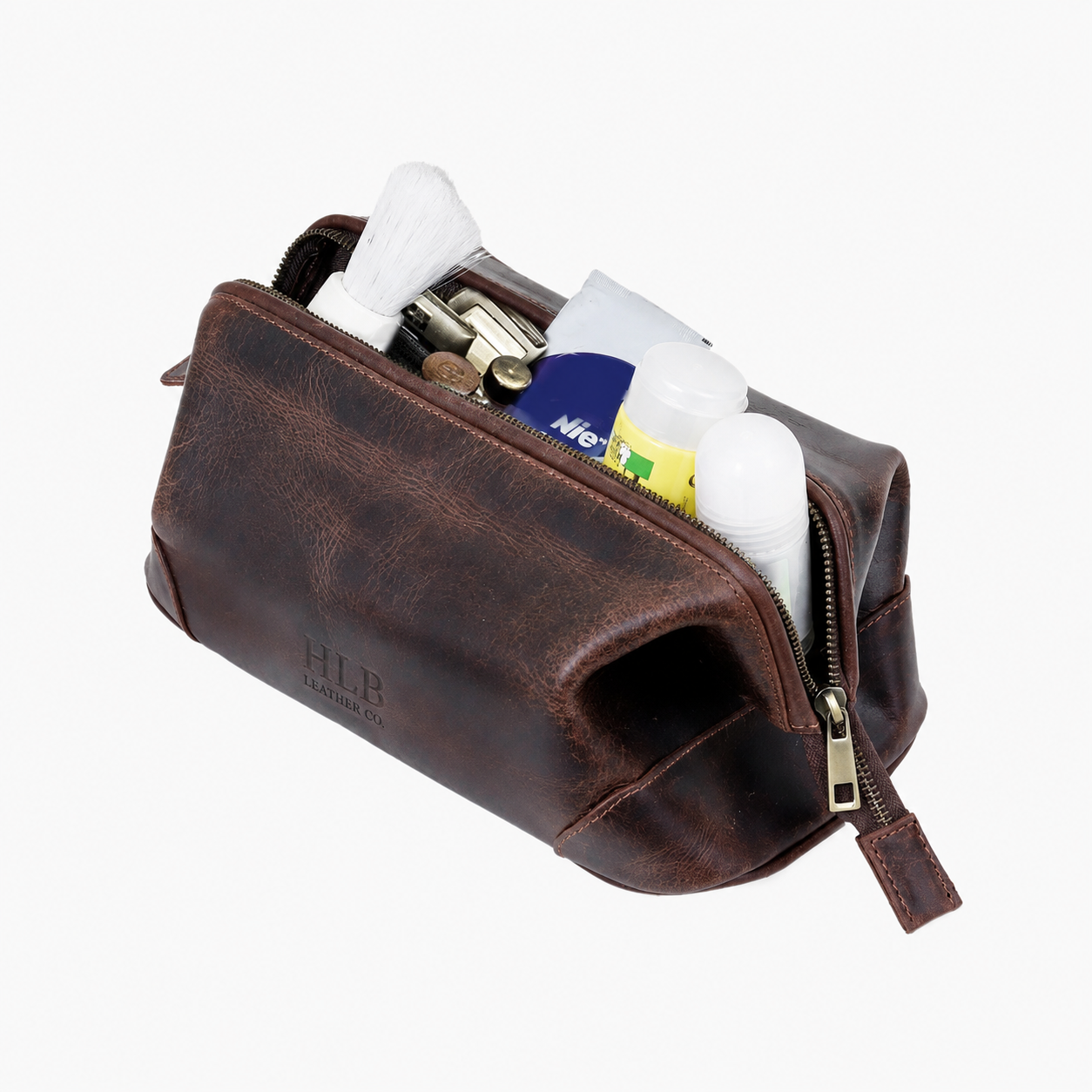 Atlanta Leather Duffle Combo