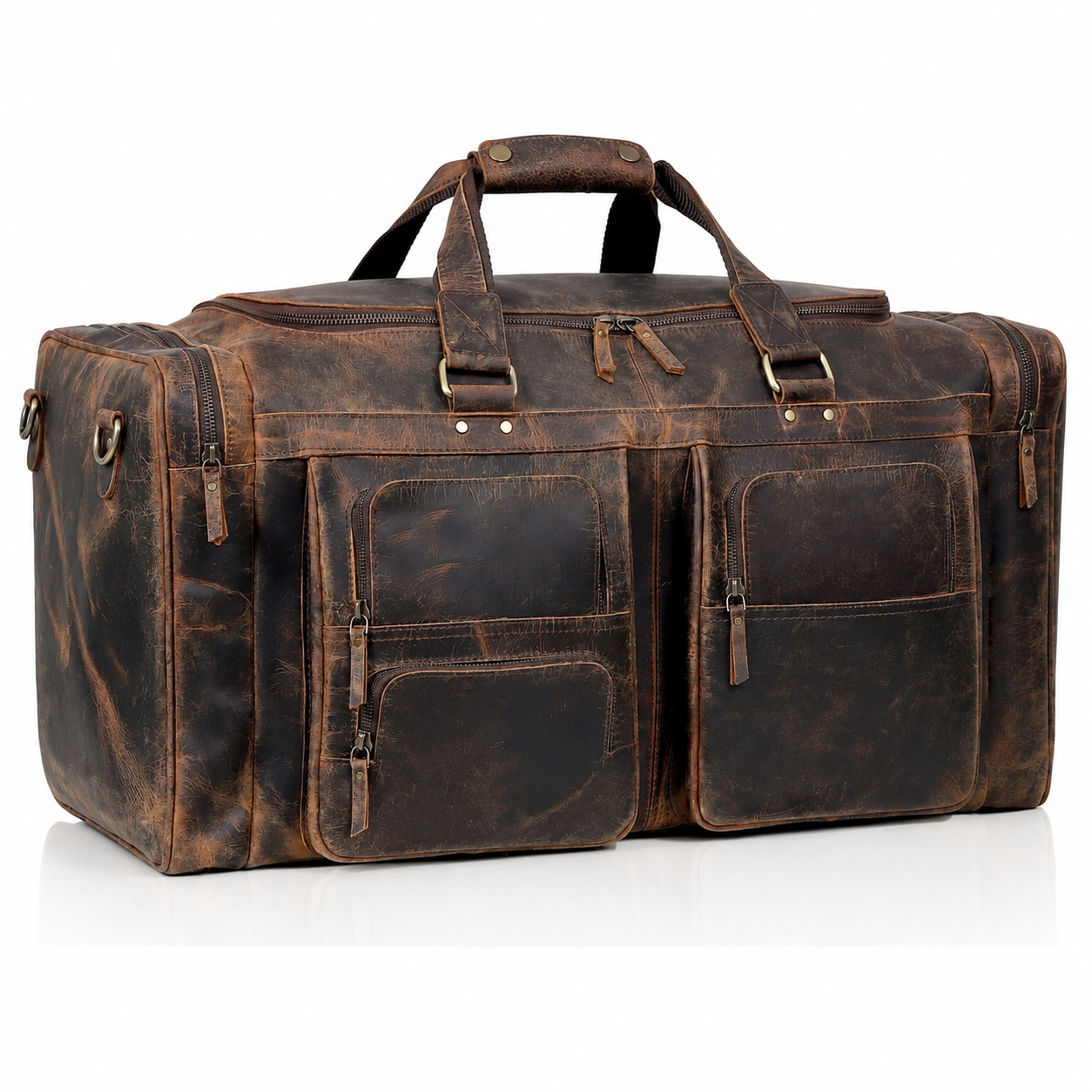 Dakota Legacy Buffalo Duffle Bag