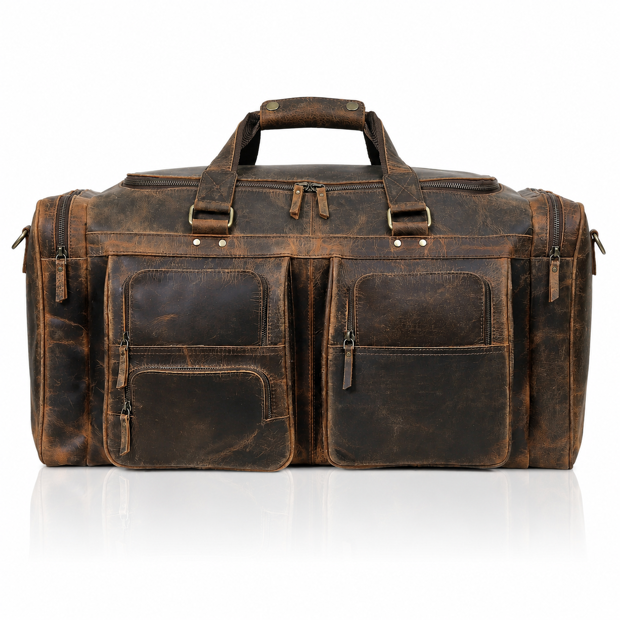 Dakota Legacy Buffalo Duffle Bag