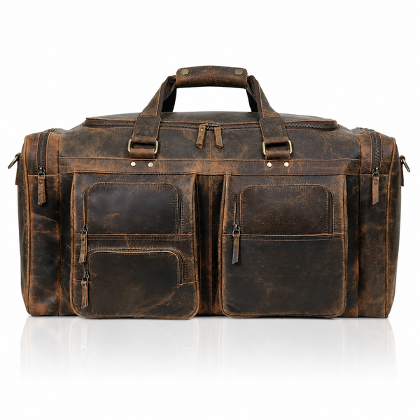 Dakota Legacy Buffalo Duffle Bag