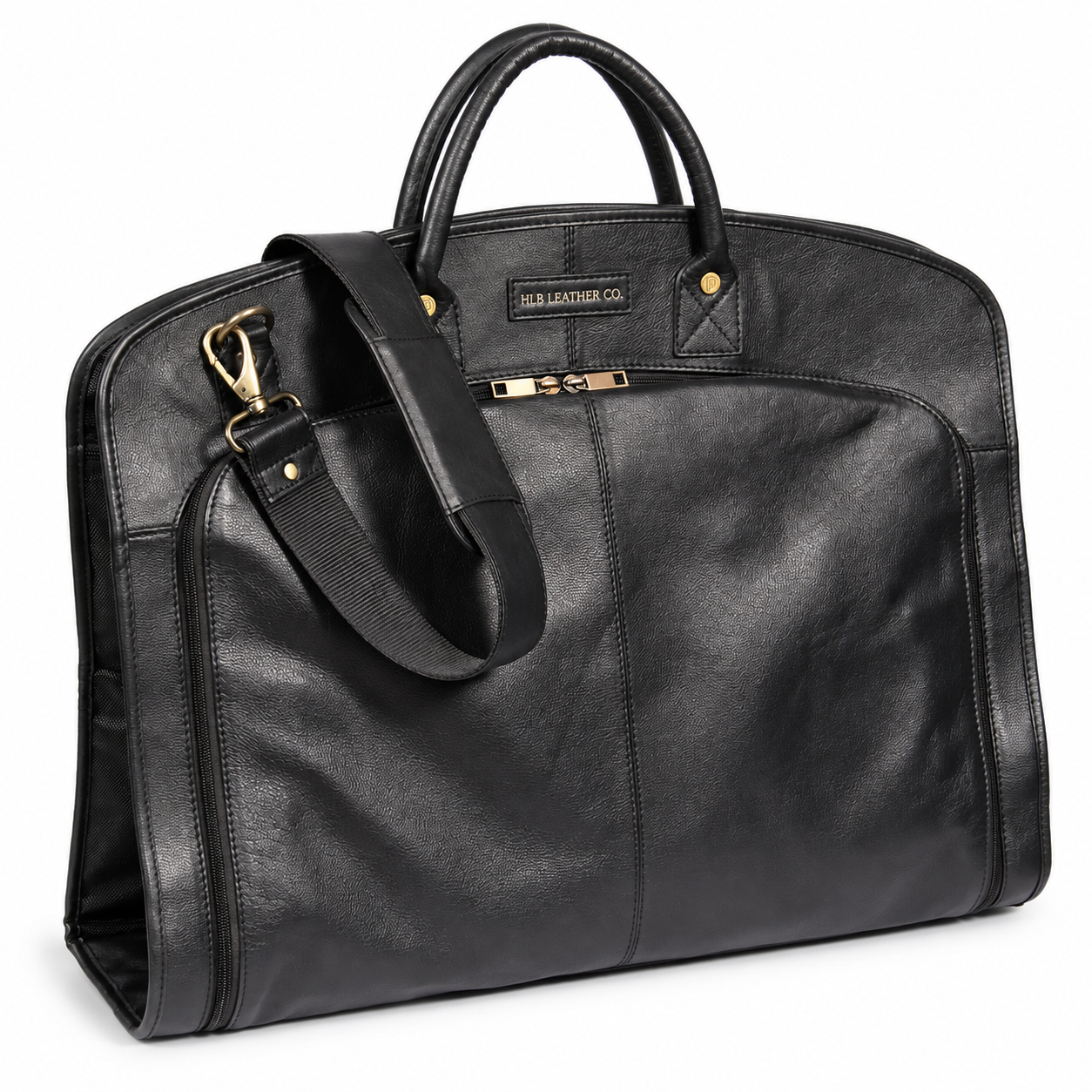 Milano Luxury Genuine Leather Suit Carrier