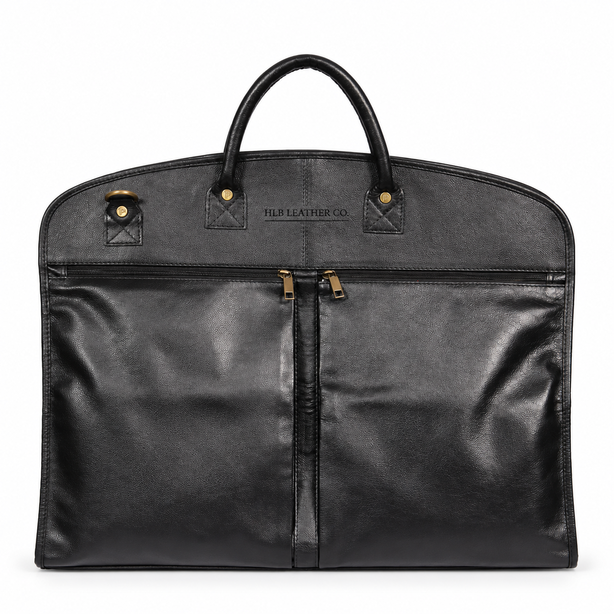 Milano Luxury Genuine Leather Suit Carrier