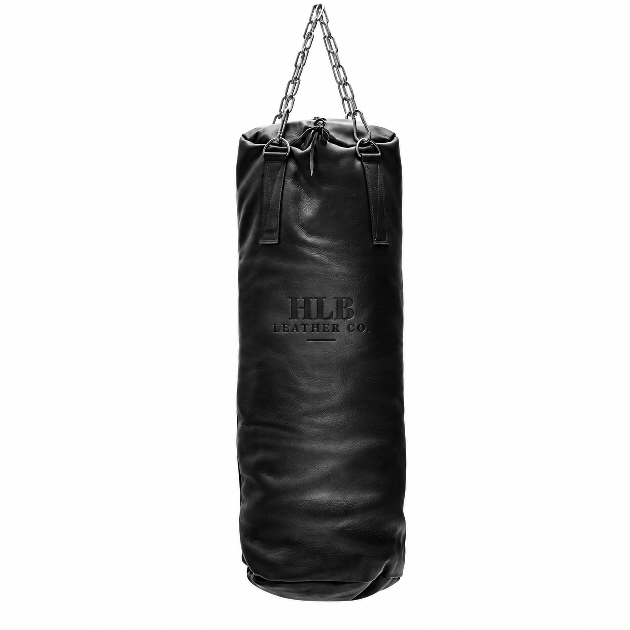 Executive Black Leather Heavy Punching Bag