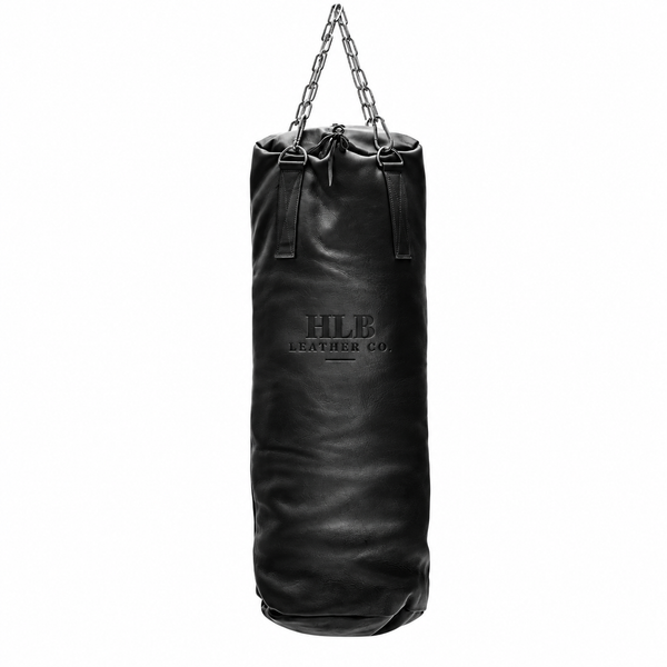 Executive Black Leather Heavy Punching Bag