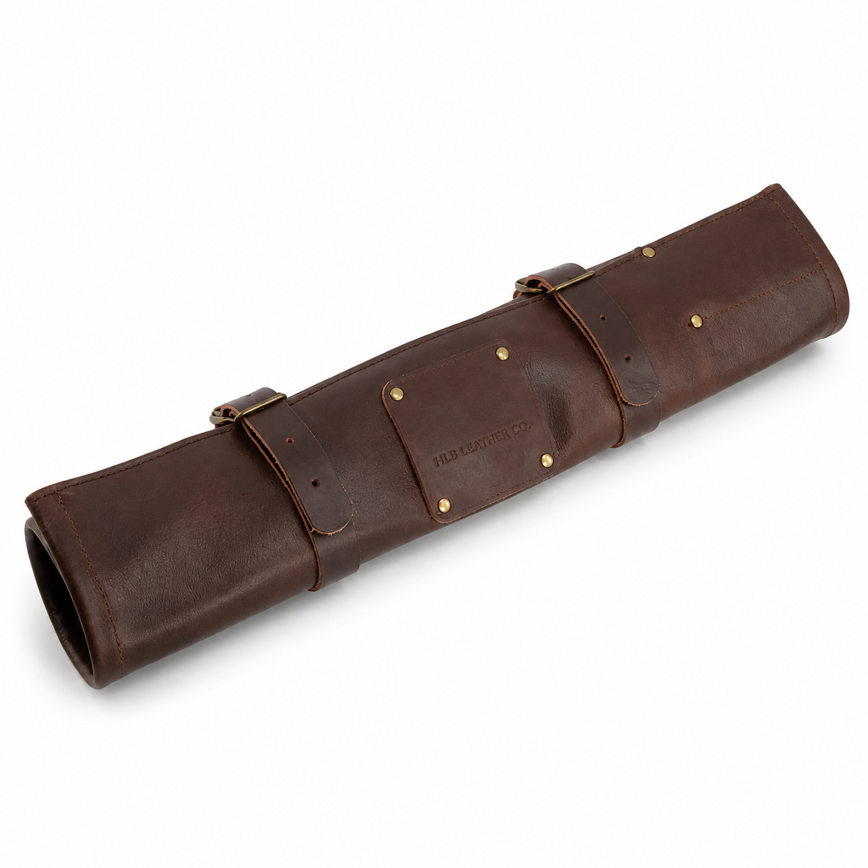 Witloft Buffalo Leather Knife Roll — 5 Compartments