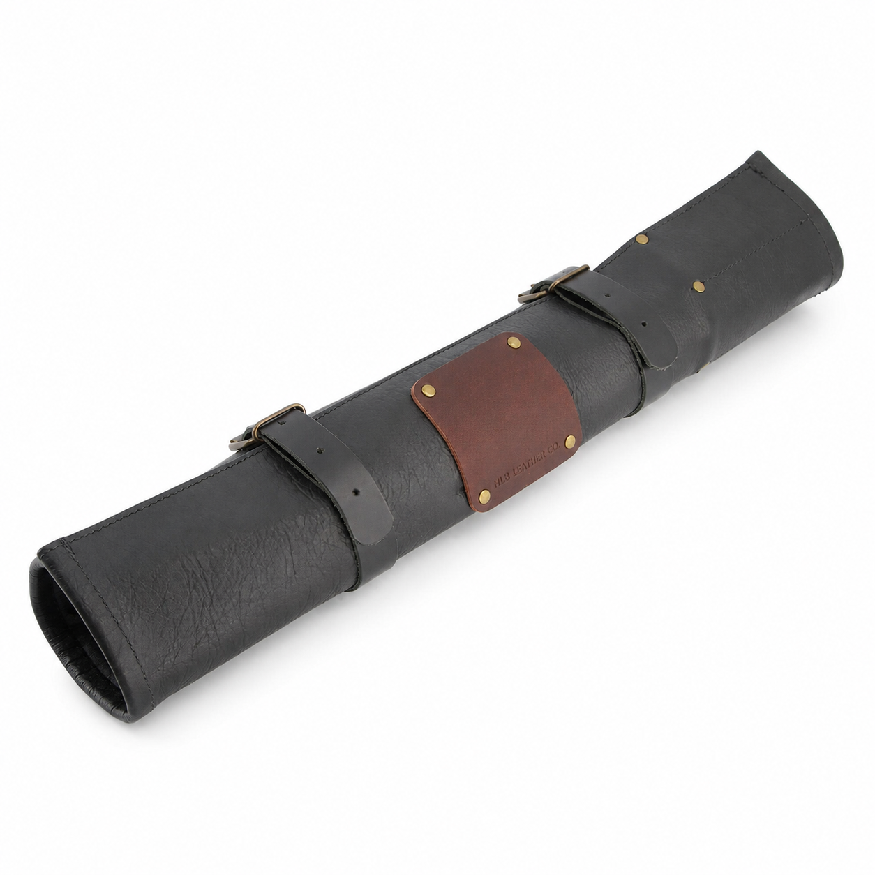 Witloft Buffalo Leather Knife Roll — 5 Compartments
