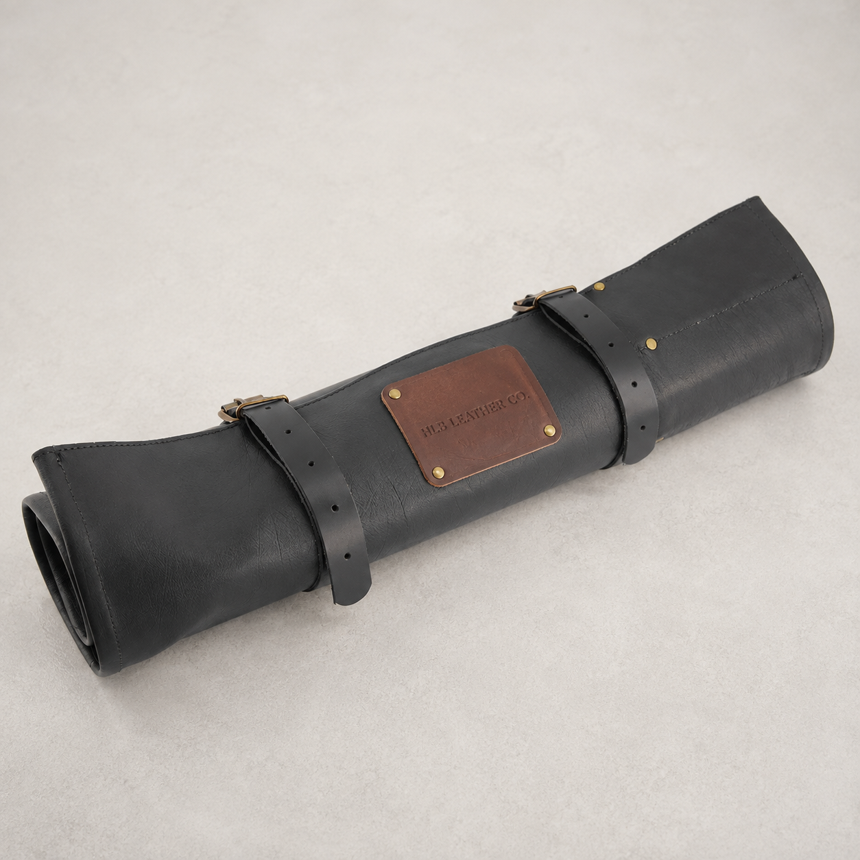 Witloft Buffalo Leather Knife Roll — 9 Compartments