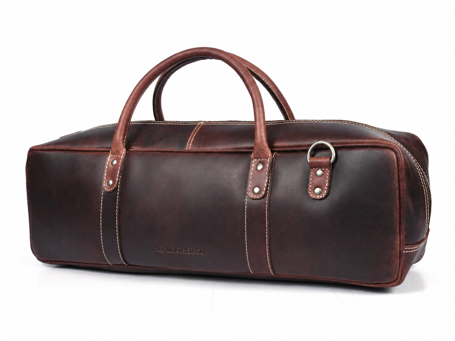 Walnut Brown Full Grain Leather Knife Bag | Professional Chef Tool Organizer