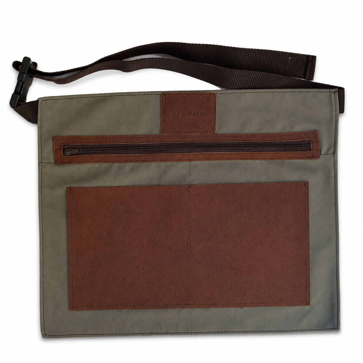 Heritage Leather Half Apron for Work & Craft