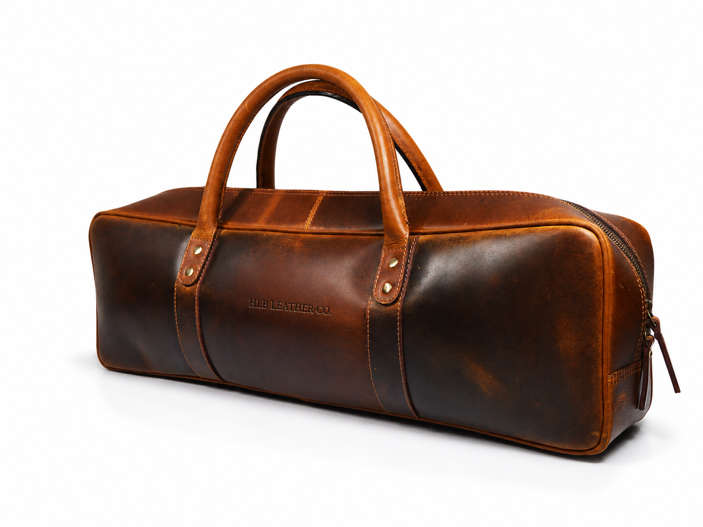 Premium Buffalo Leather Chef Knife Roll & Carrying Case Combo – 13 Slots