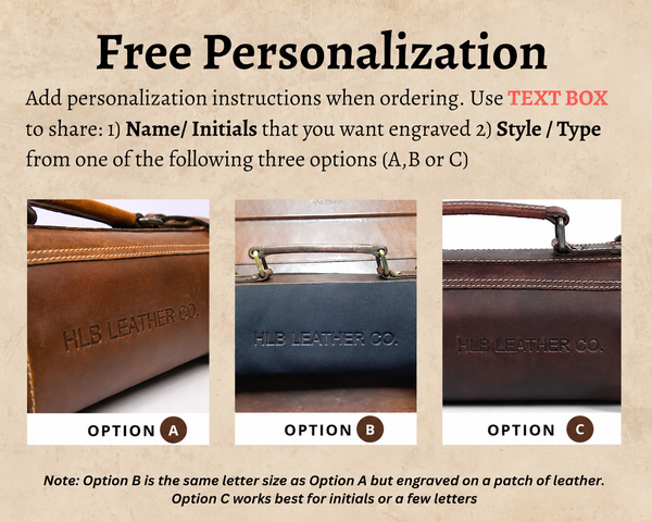 Premium Buffalo Leather Chef Knife Roll – Caramel Brown, 6 Slots