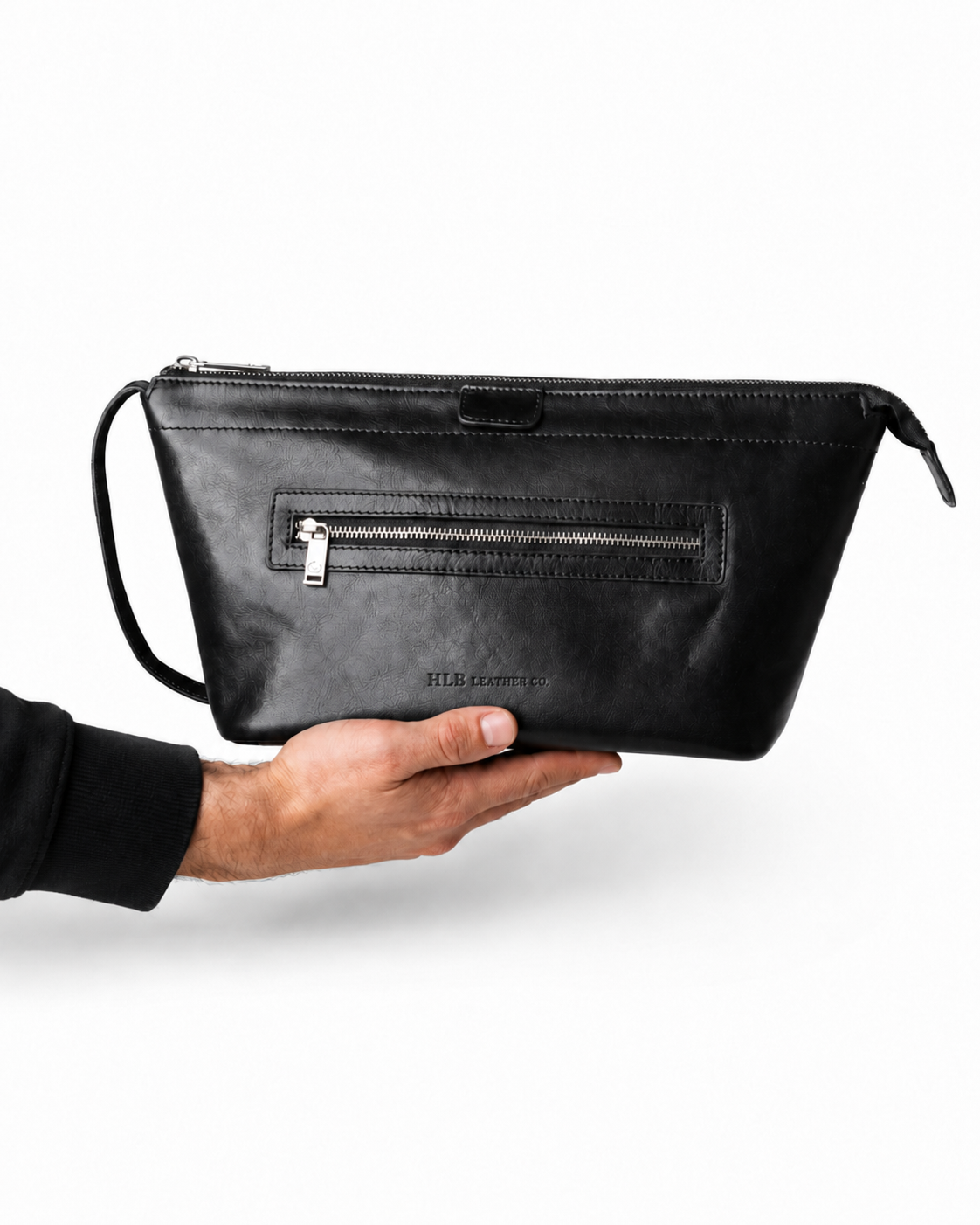 Italian Leather Dopp Kit — Ragtime Grooming Bag