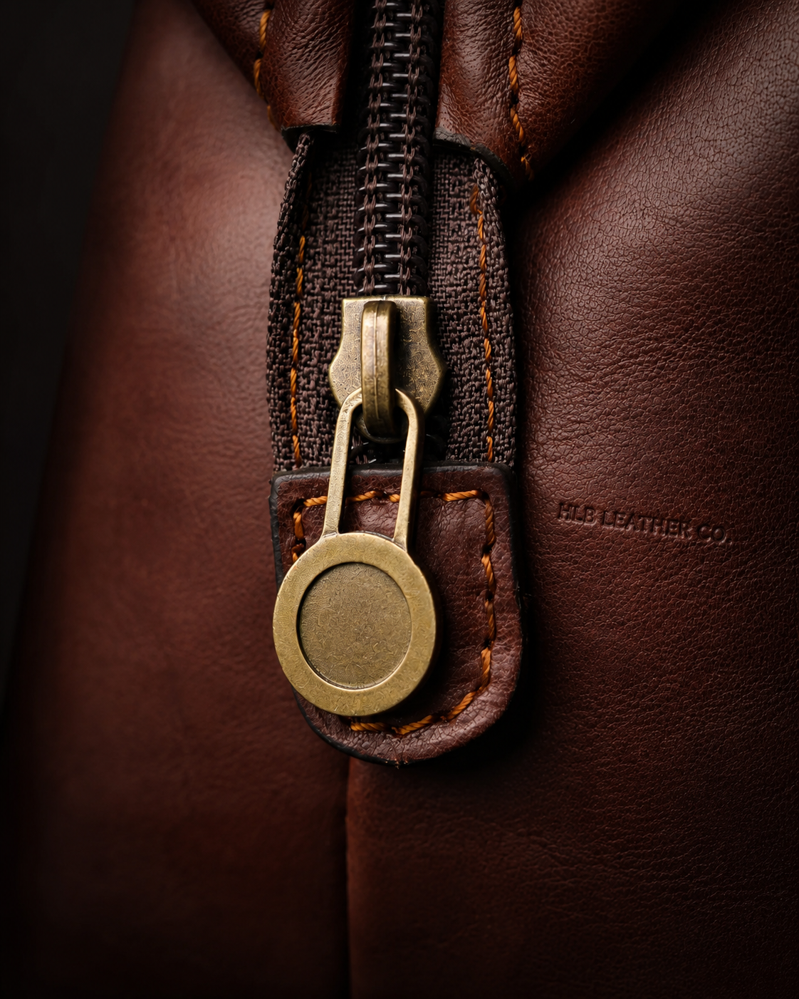 Full-Grain Italian Leather Toiletry Bag — Four Past Midnight