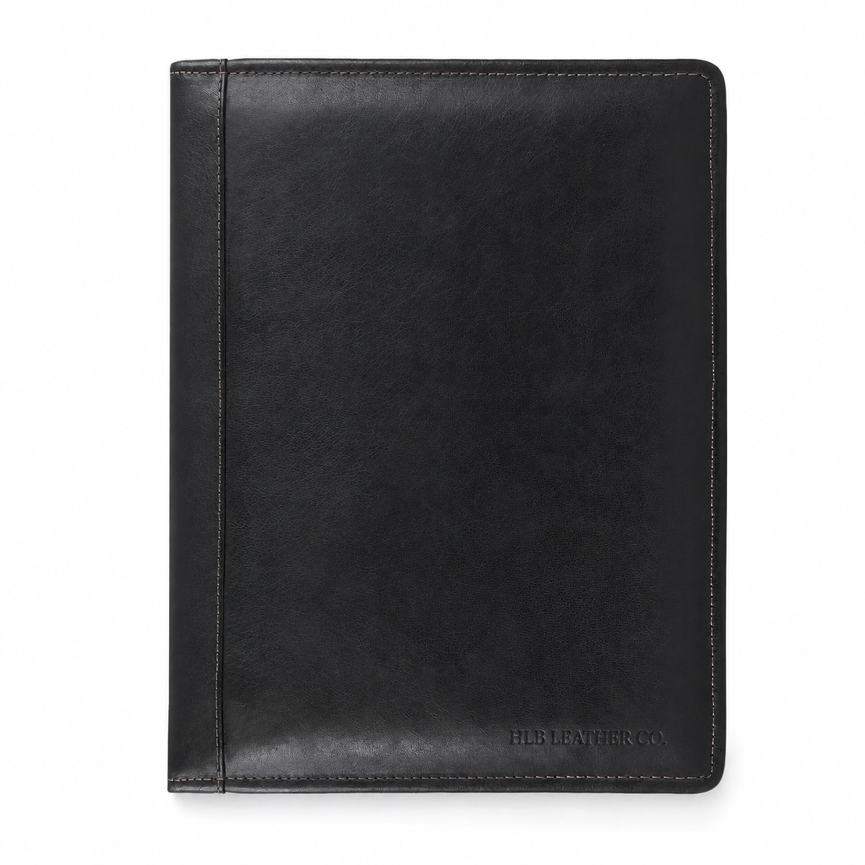 Orsett A4 Full-Grain Leather Portfolio – Zipped Conference & Tablet Organizer