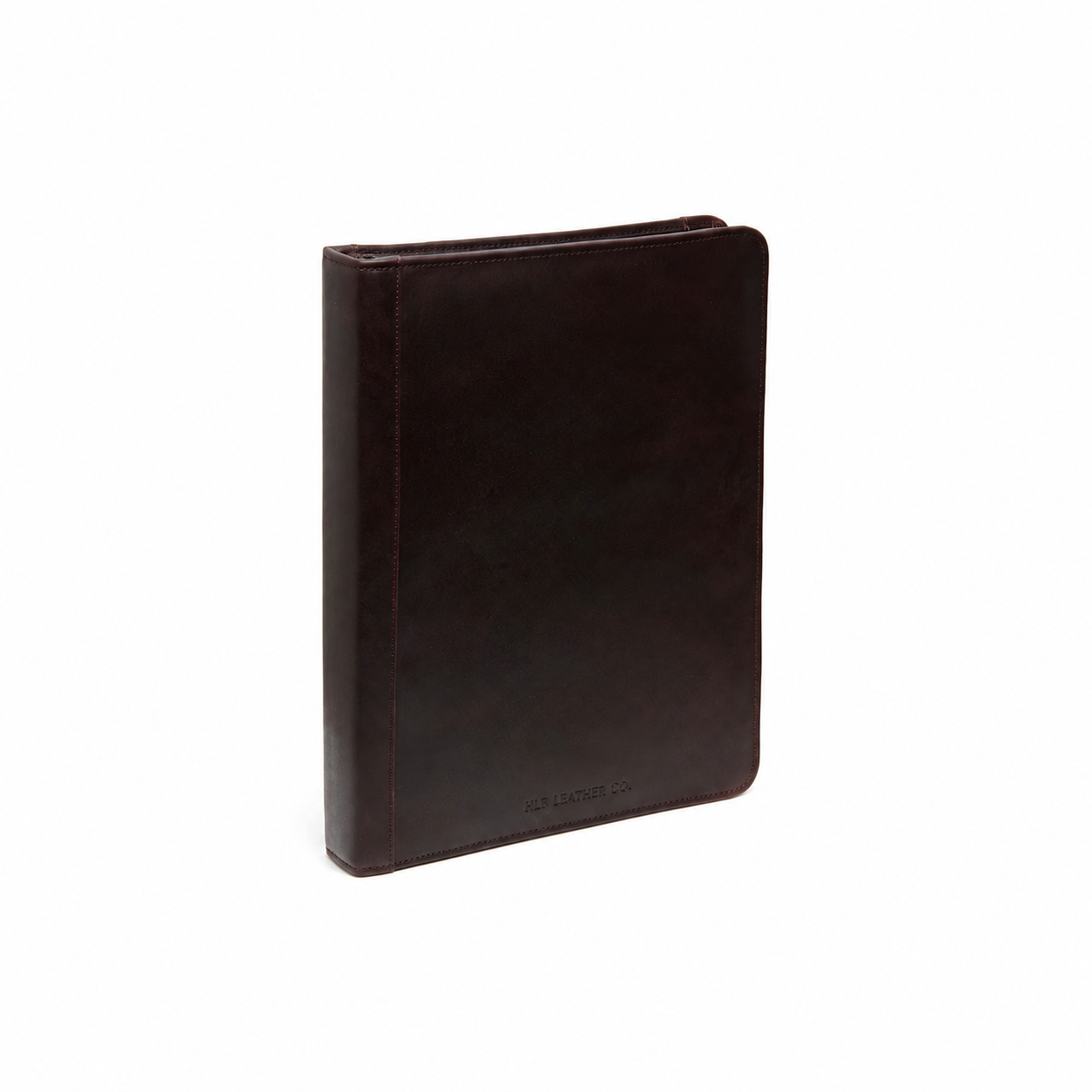 Moreton Brown Leather Portfolio – Ring Binder, Tablet & Document Organizer