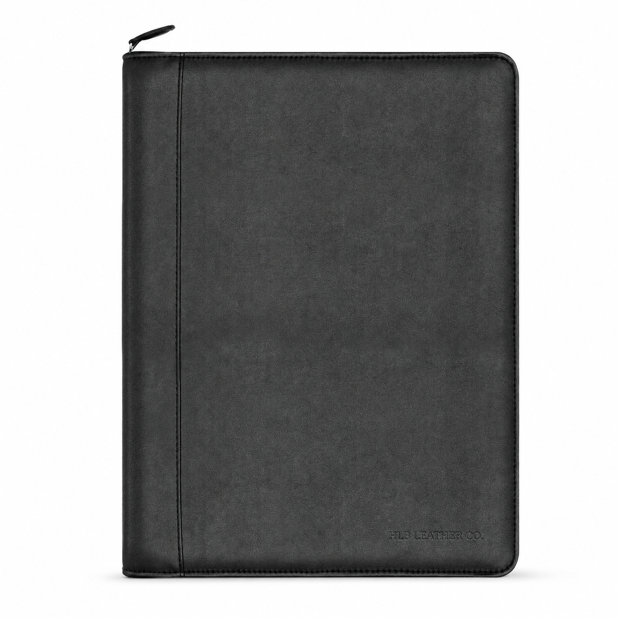 Eton A4 Leather Portfolio – Zipped Business Document Organizer