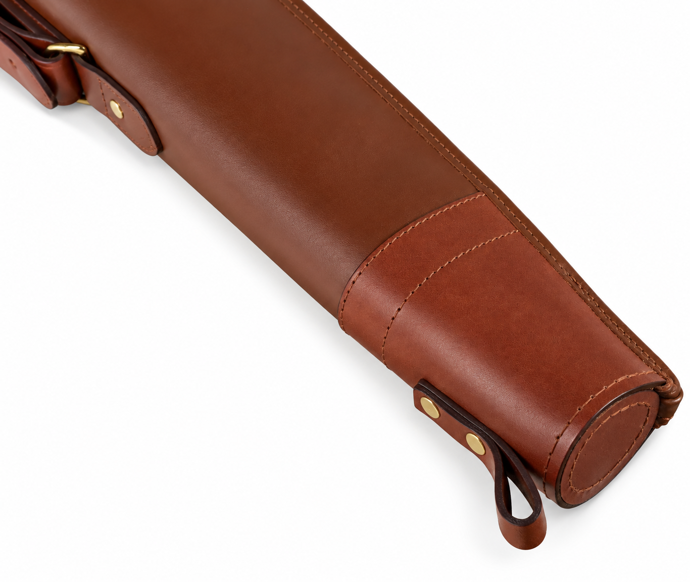 Byland Leather Shotgun Slip – Flap, Buckle & Full-Zip Gun Case