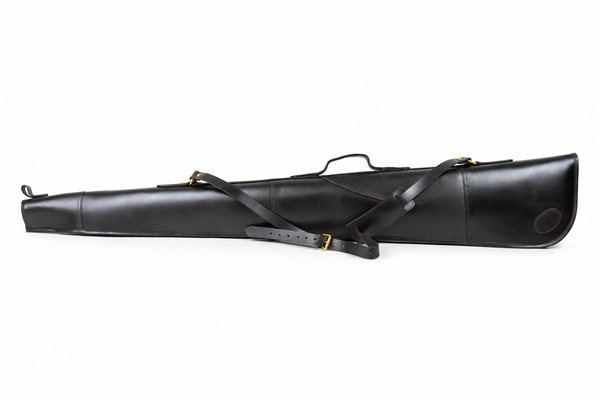 Premier Leather Gun Slip up to 30" – Zip Around – Dark Brown