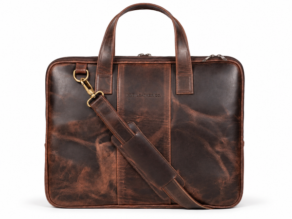 Harbor Laptop Briefcase/Bag - Brown