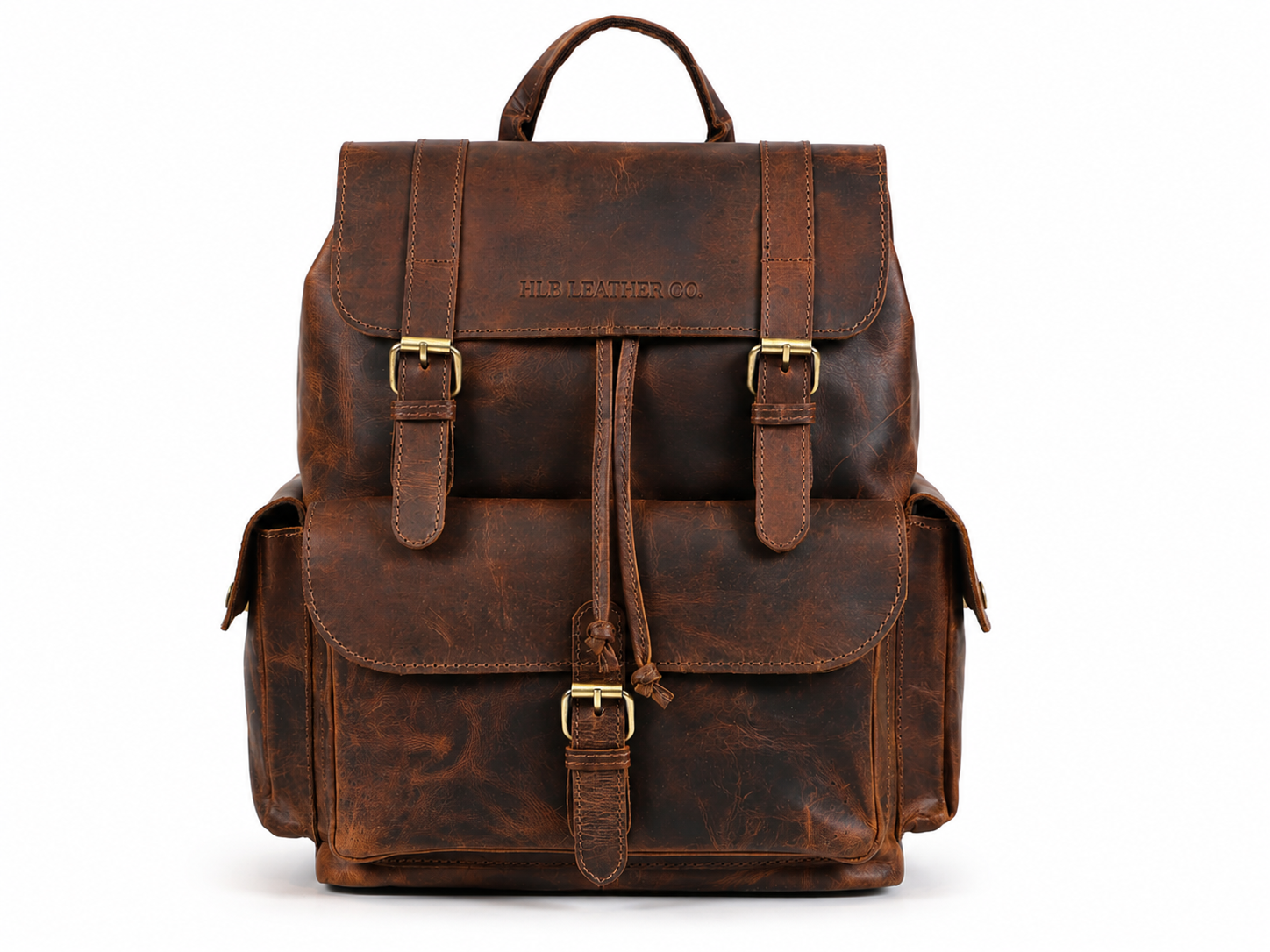 Emerson Buffalo Leather Backpack