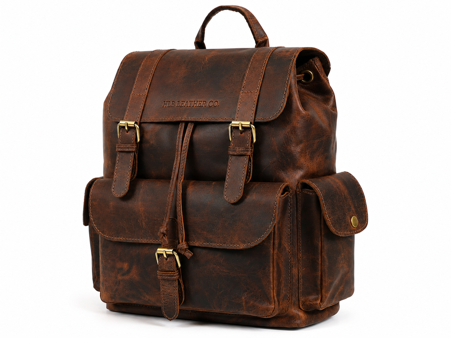 Emerson Buffalo Leather Backpack