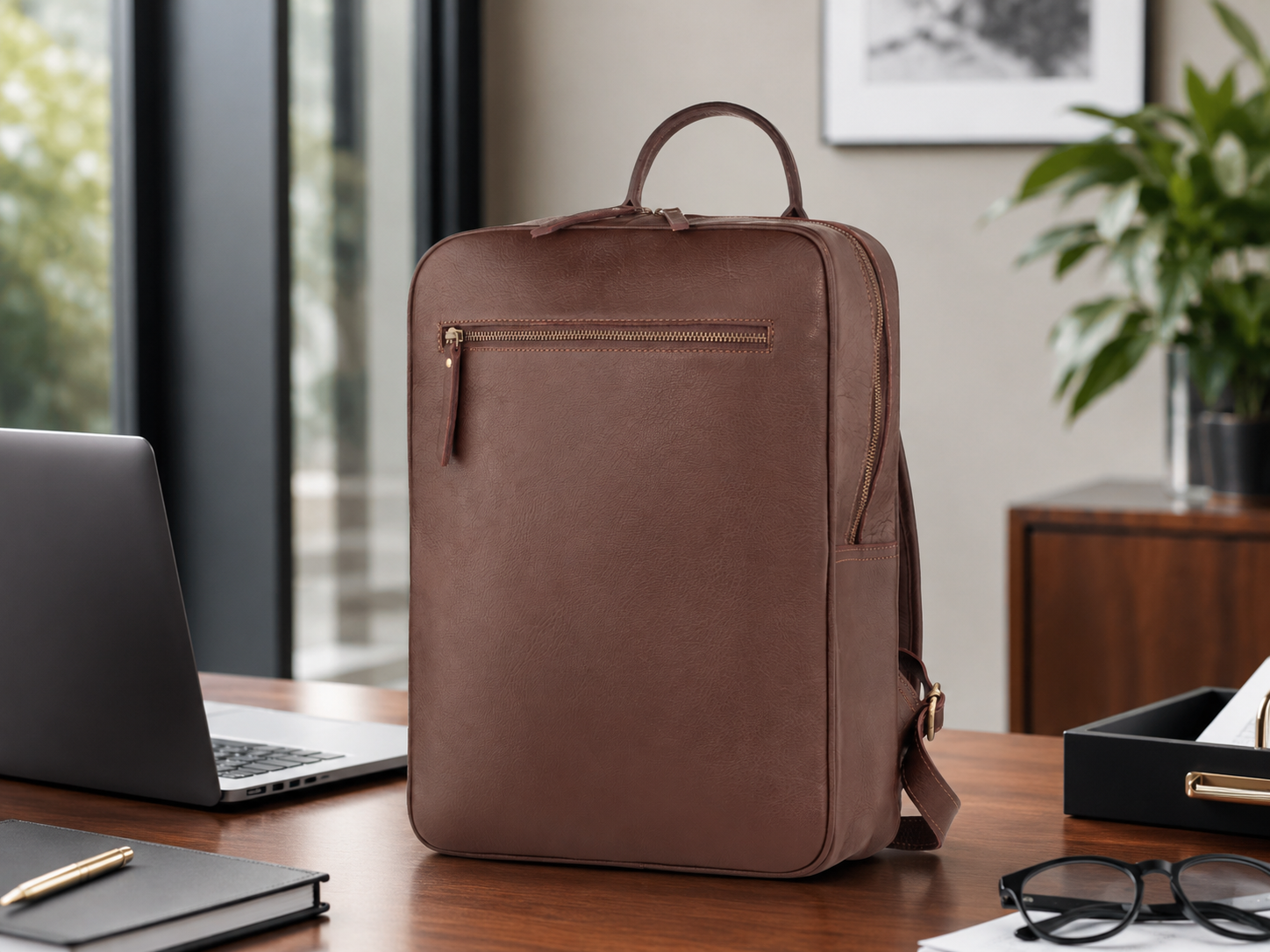 Napa Leather Backpack
