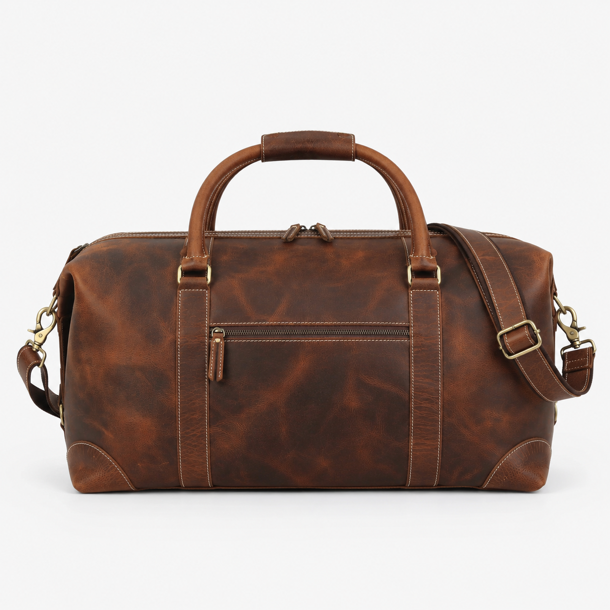 Heritage Leather Expedition Bag