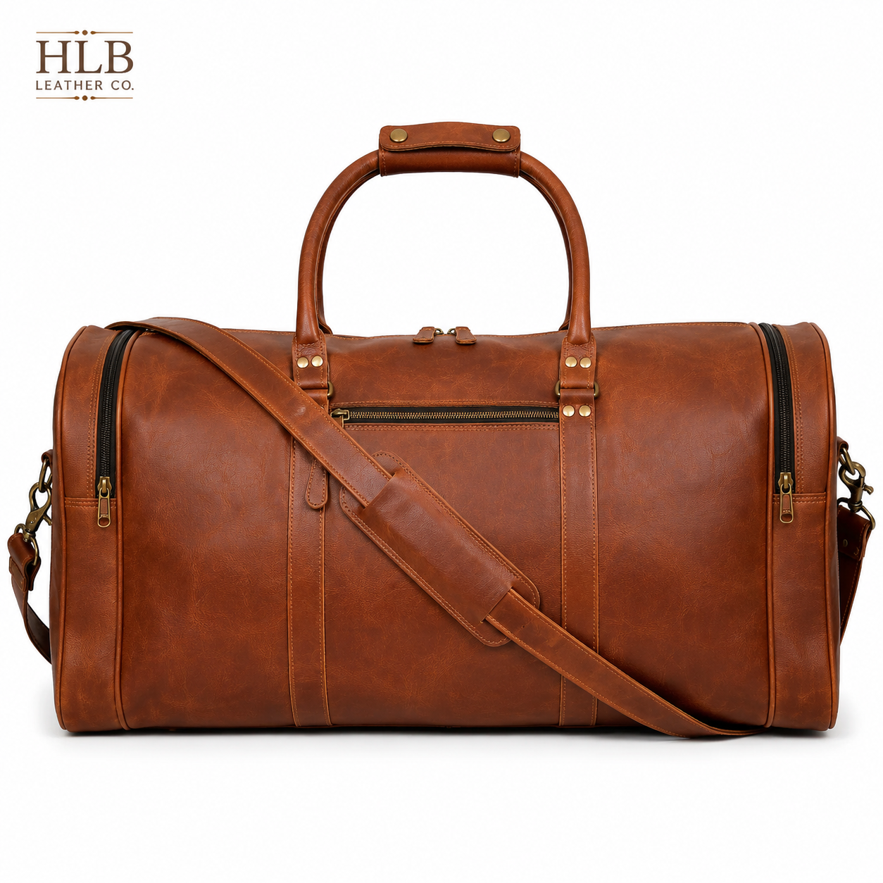 Iconic Full Grain Leather Duffel Bag