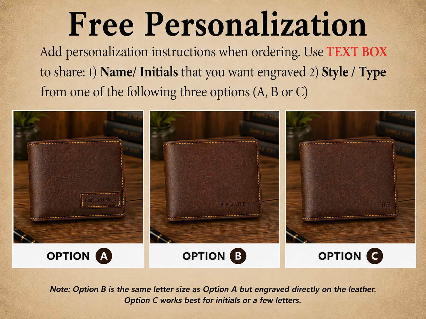 Jefferson Elderwood Leather Bifold Wallet – Classic Card & ID Organizer