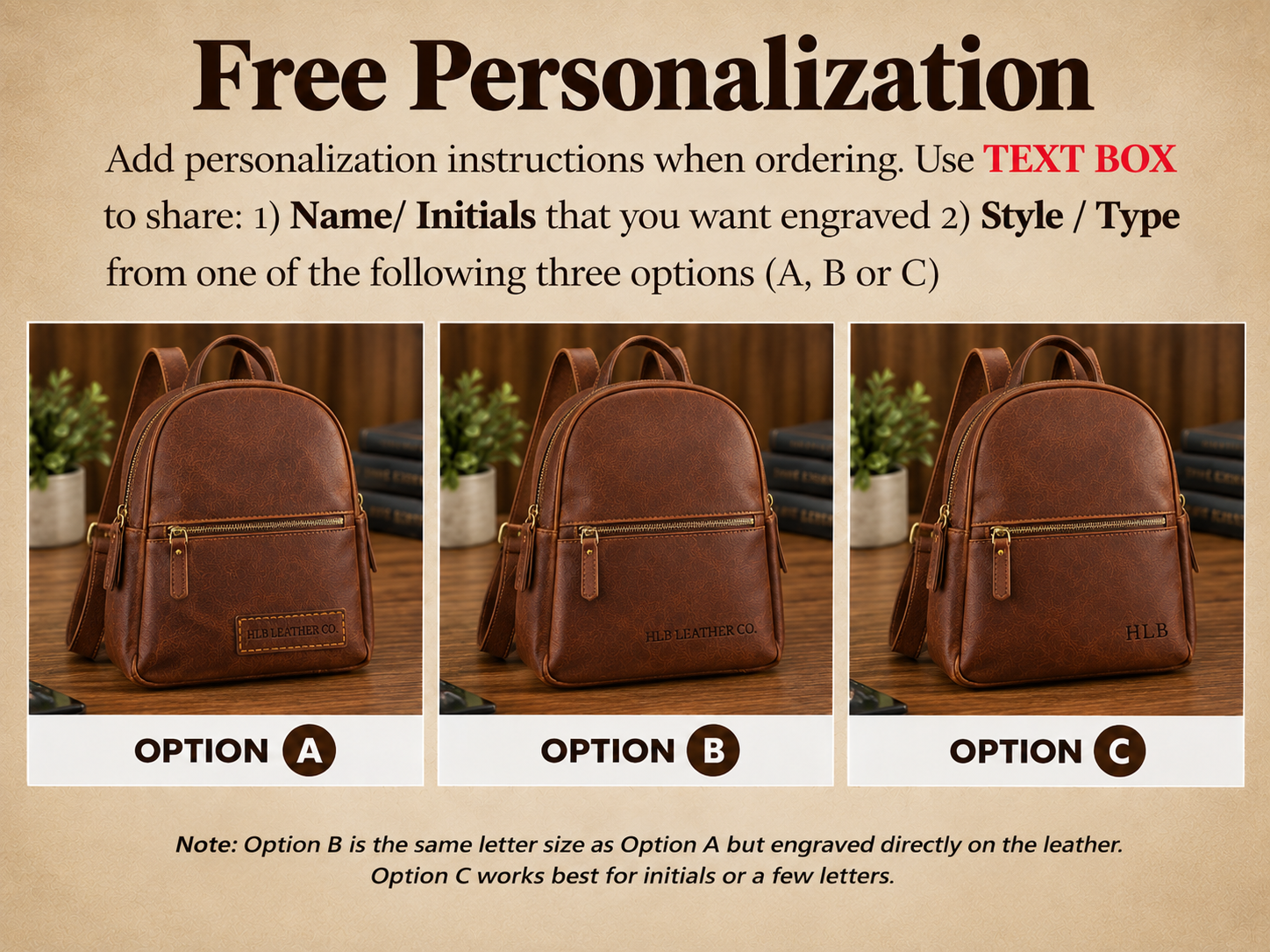 Gunmetal Convertible Leather Knapsack with iPad Storage