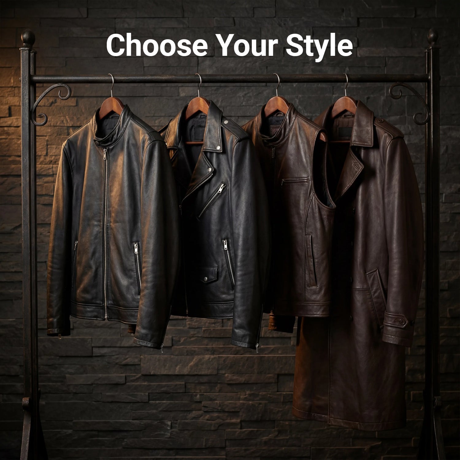 Design Your Own Leather Jacket