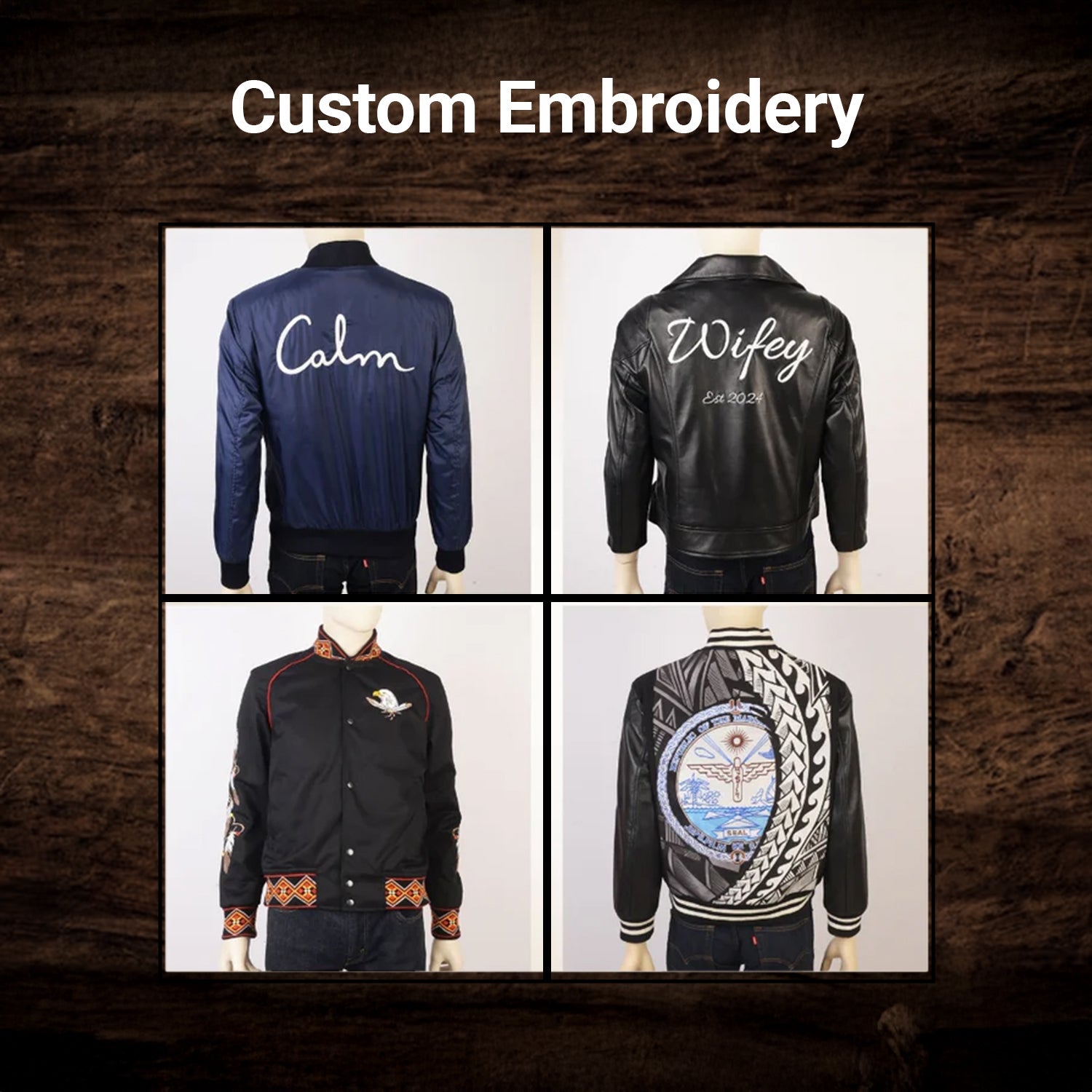 Design Your Own Leather Jacket