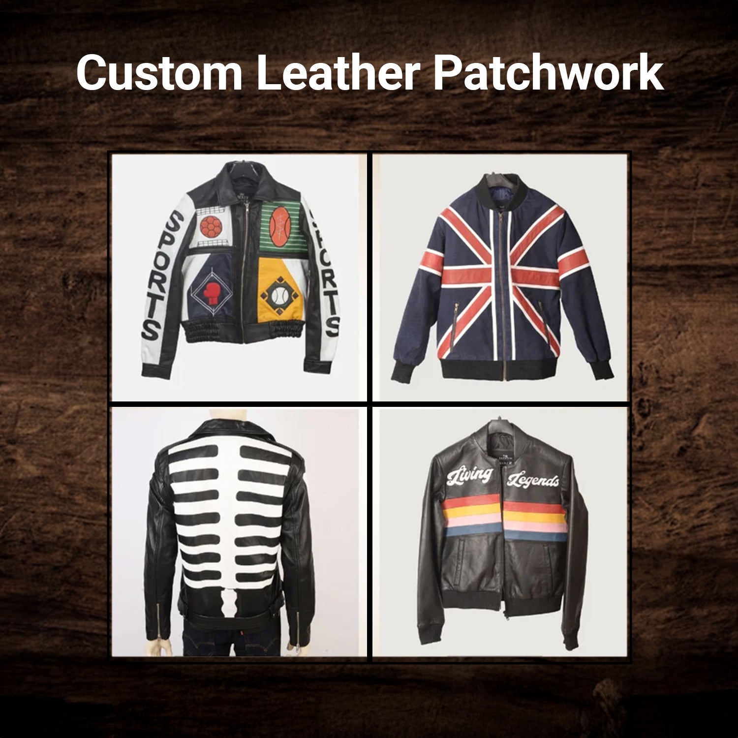 Design Your Own Leather Jacket