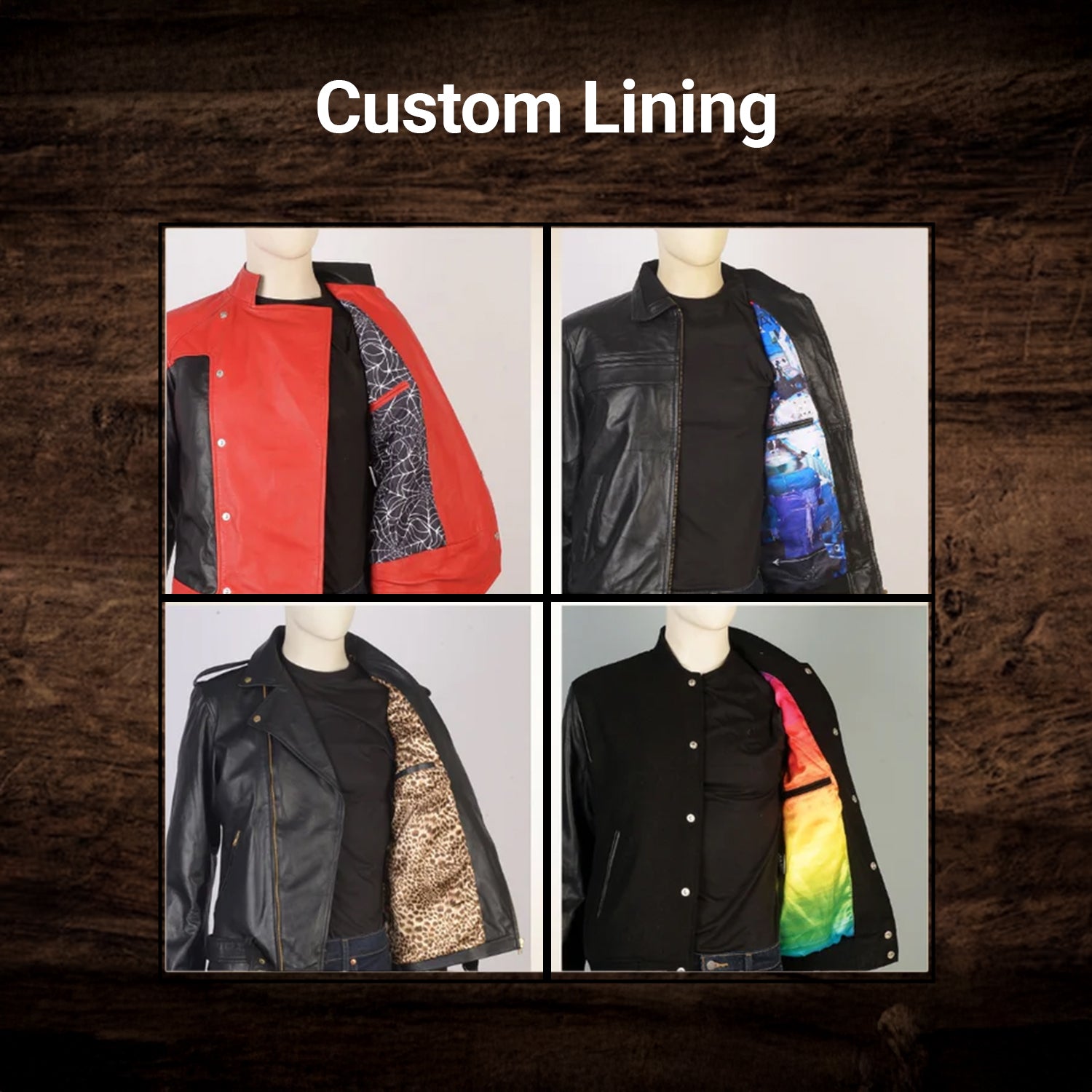 Design Your Own Leather Jacket
