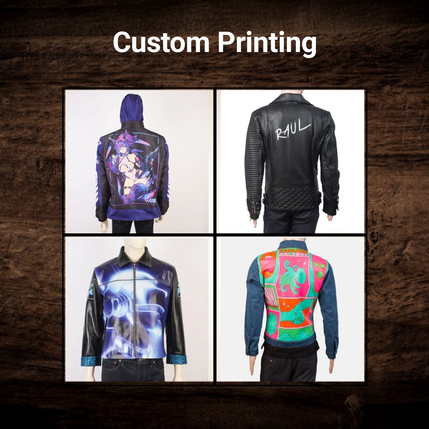 Design Your Own Leather Jacket