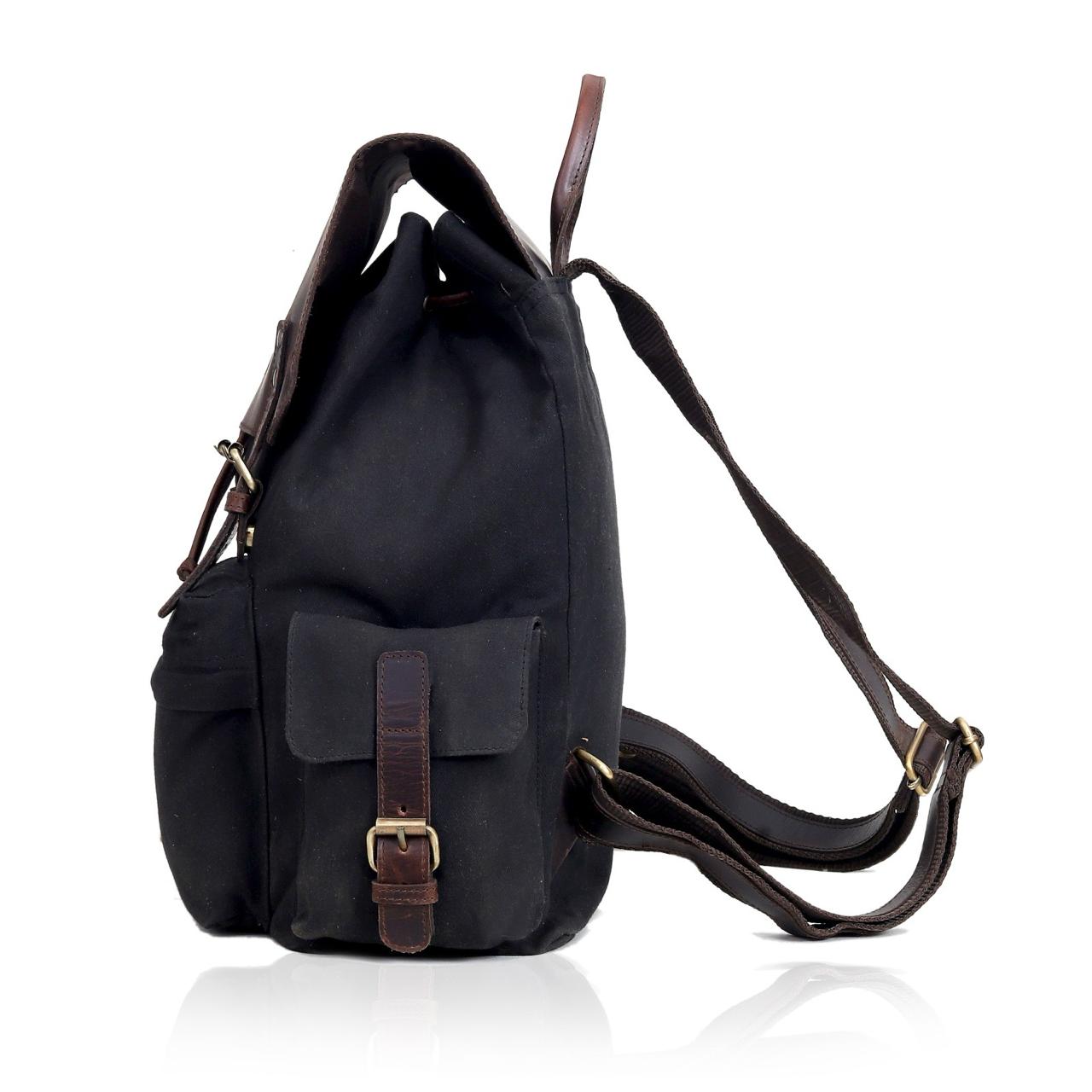 Reed Buffalo Leather Backpack