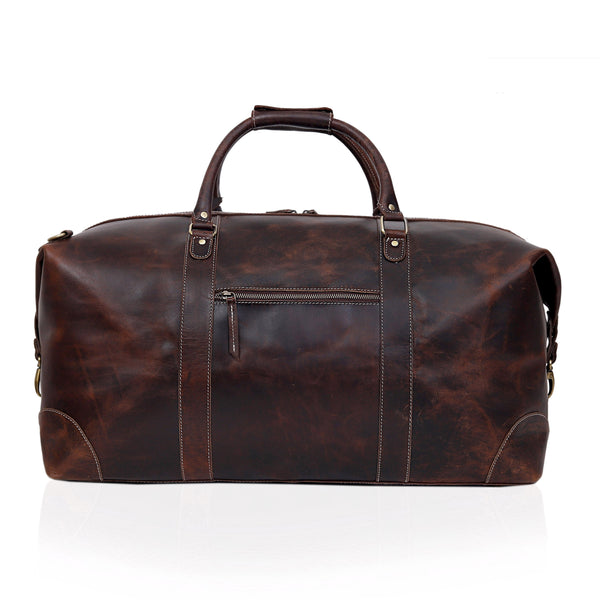 Nashville Leather Duffel Bag Men - Brown