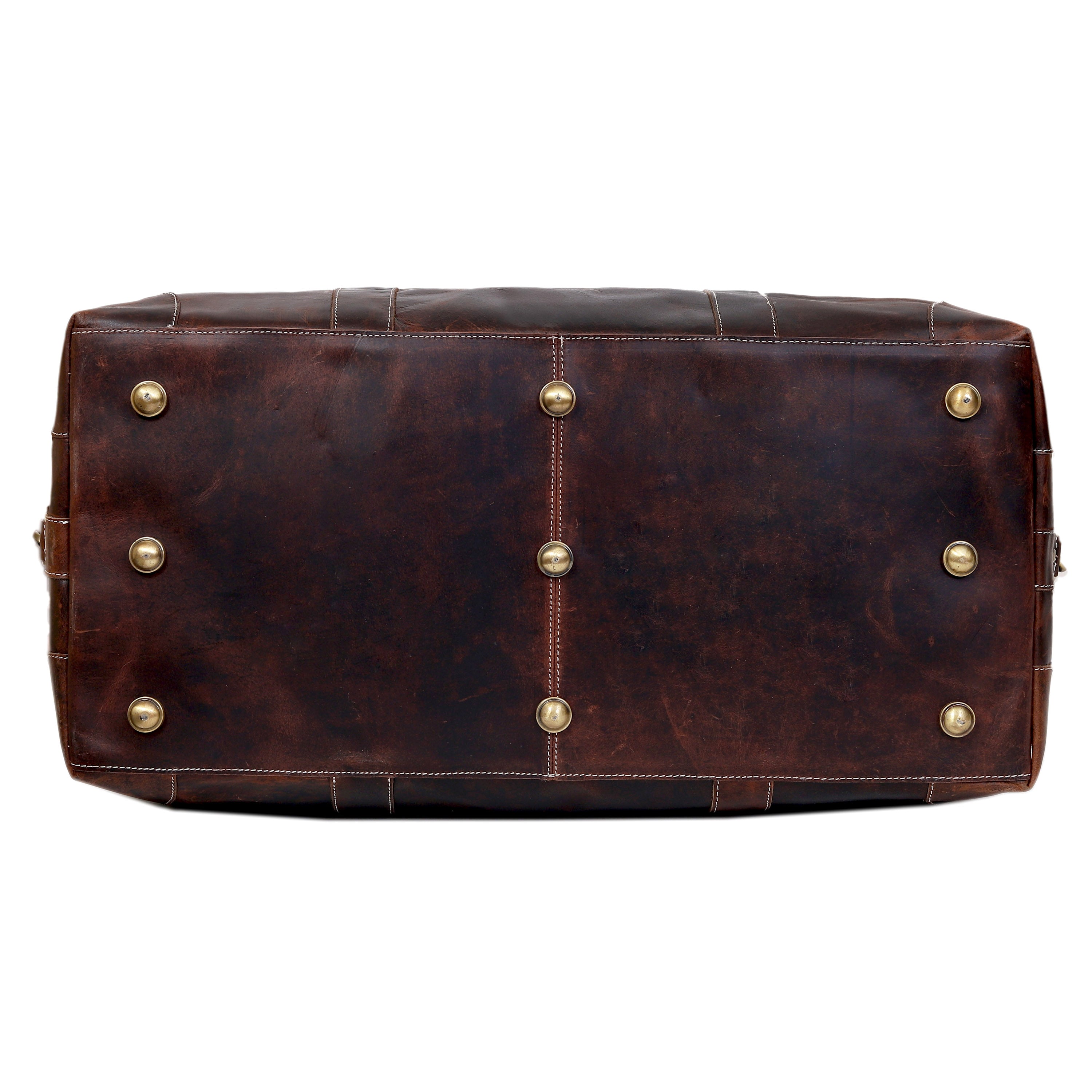 Nashville Leather Duffel Bag Men - Brown