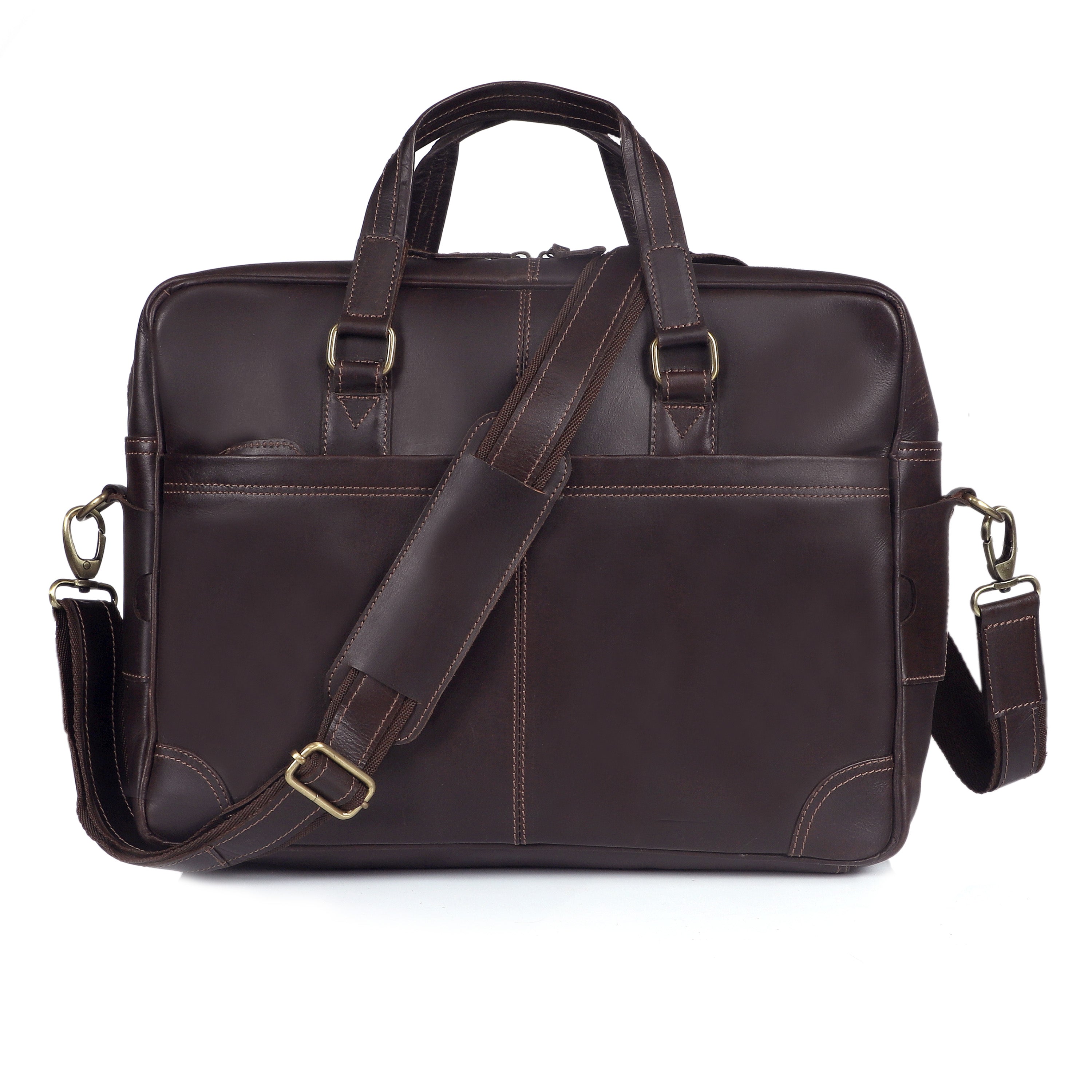 HERITAGE LEATHER BRIEFCASE BAG