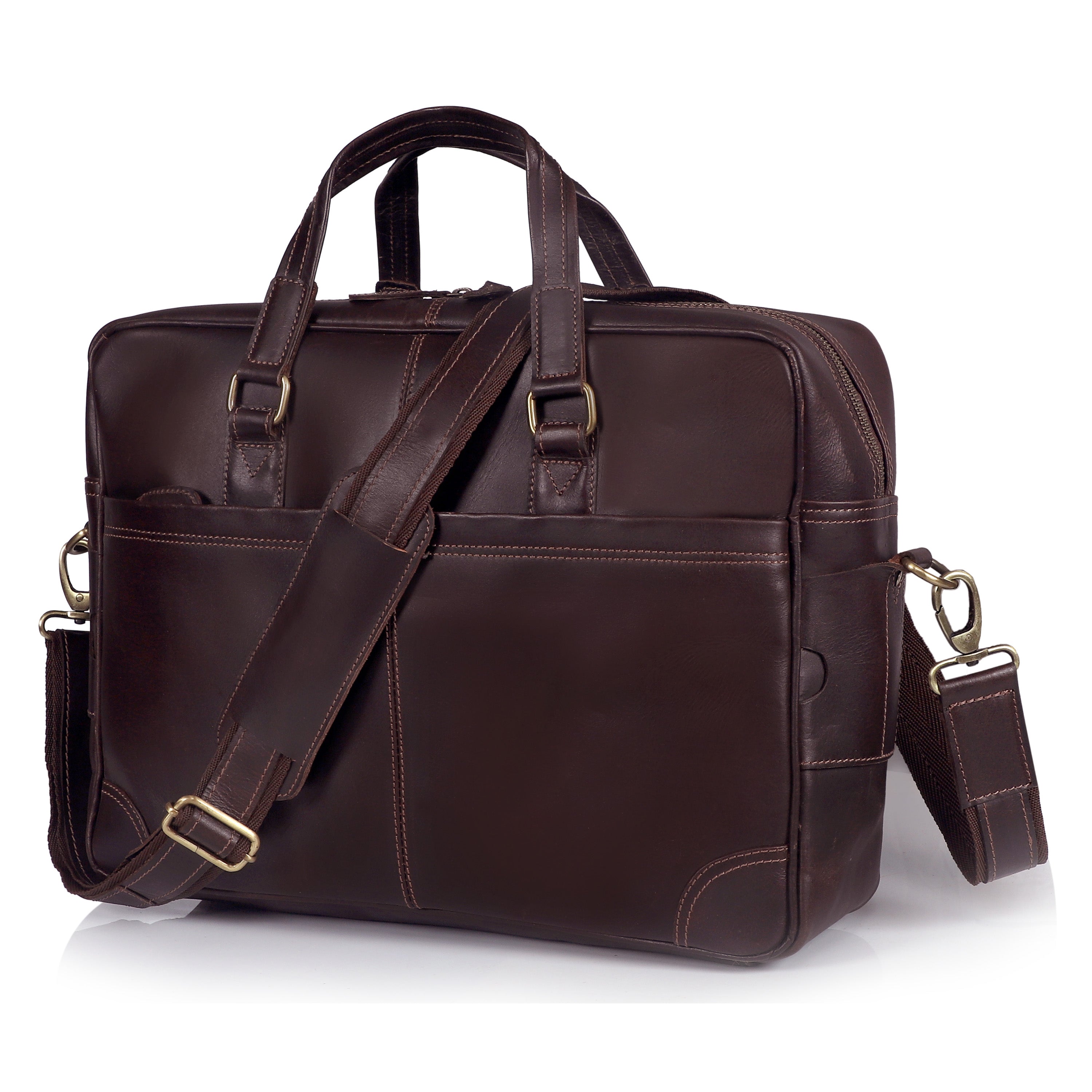 HERITAGE LEATHER BRIEFCASE BAG