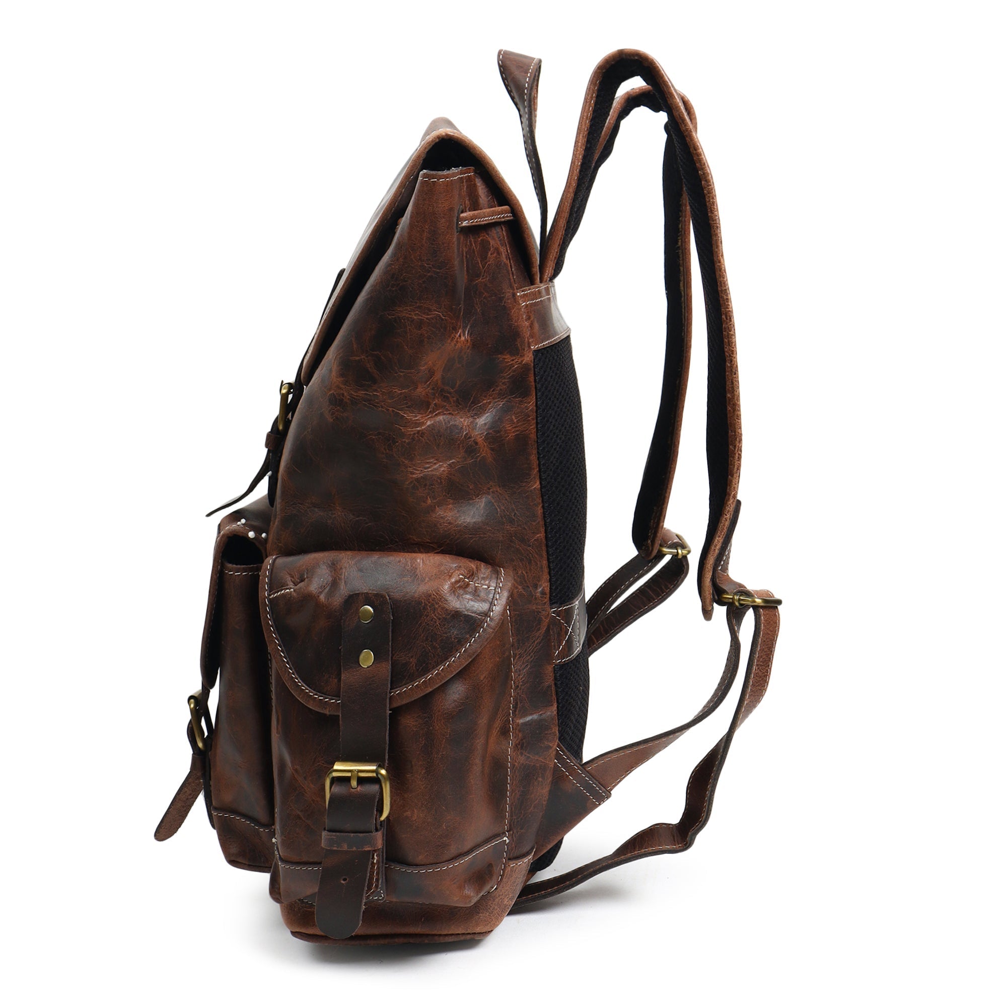 Metro Leather Office Backpack