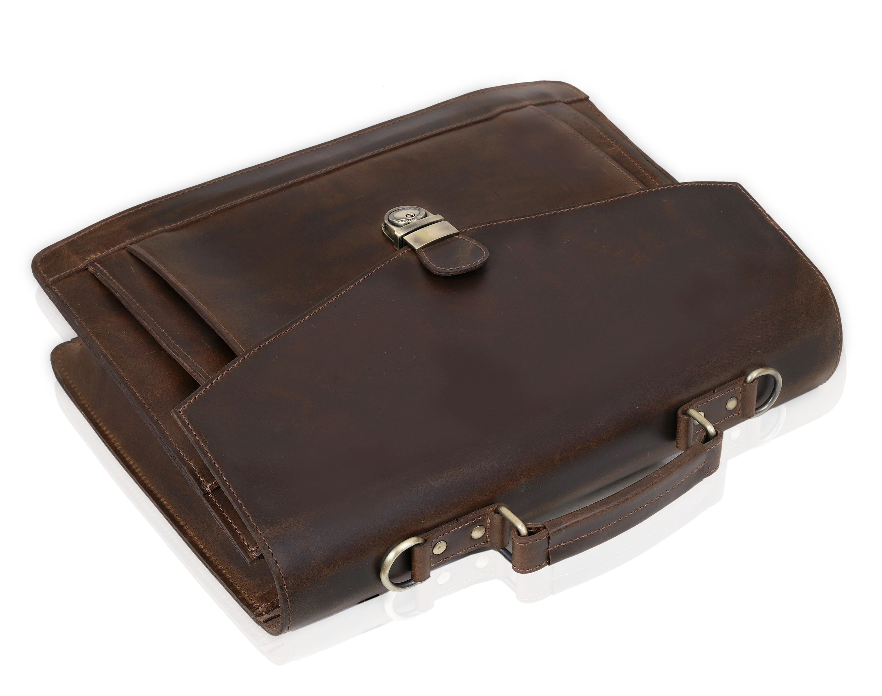 Lawyer Leather Briefcase Bag