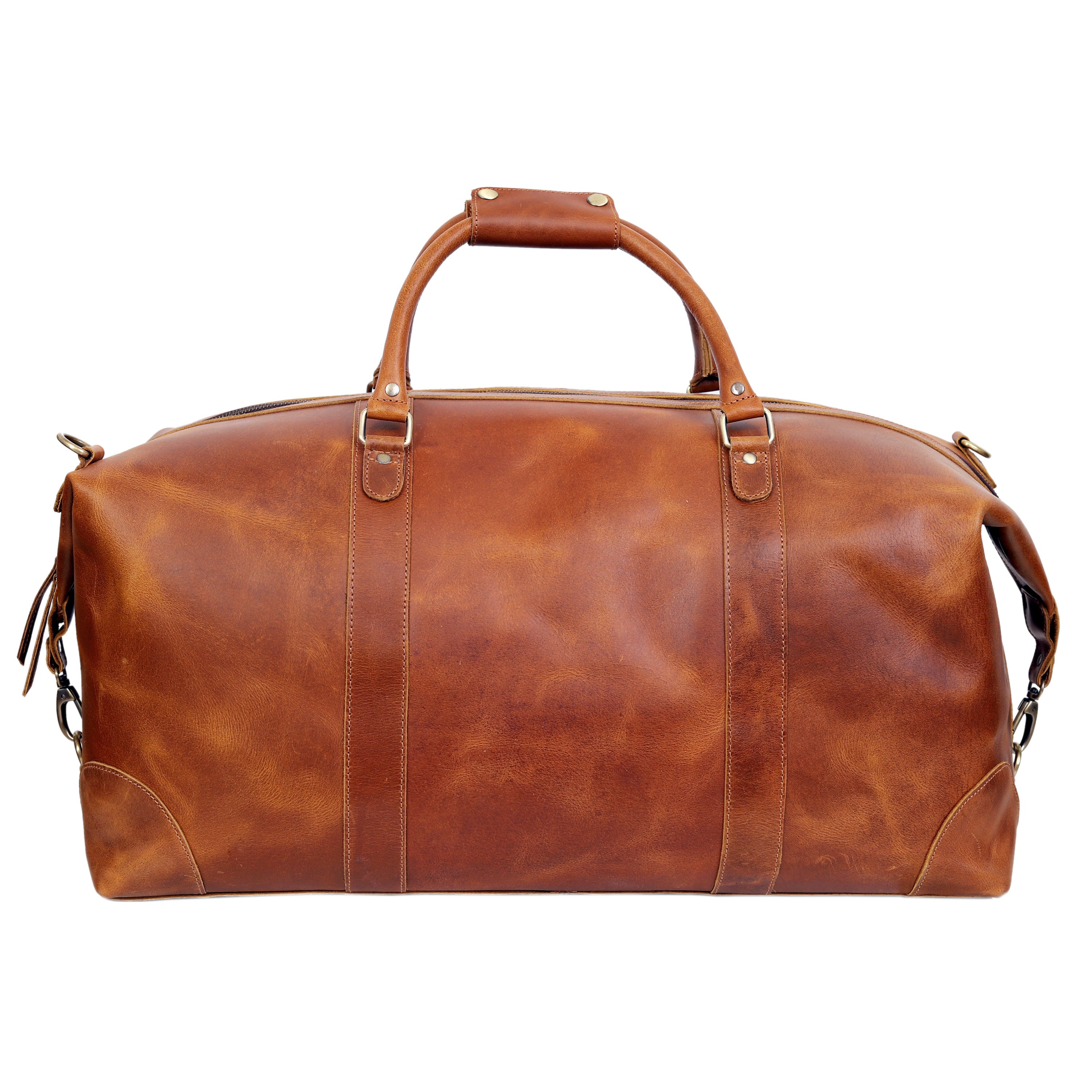 Nashville Leather Duffel Travel Bag