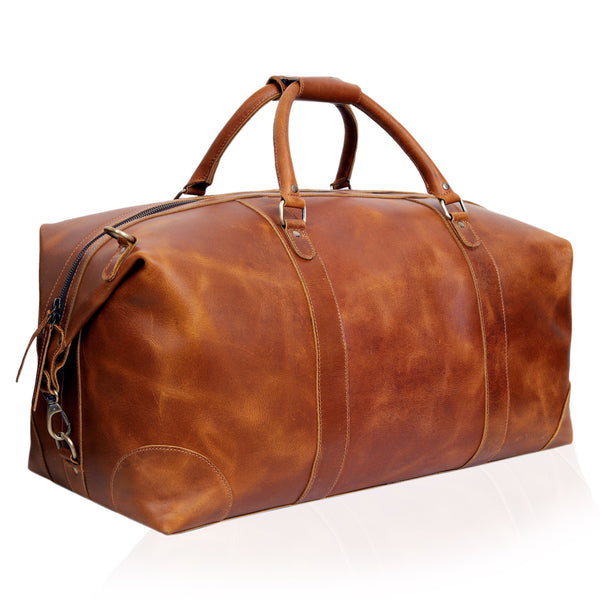 Nashville Leather Duffel Travel Bag