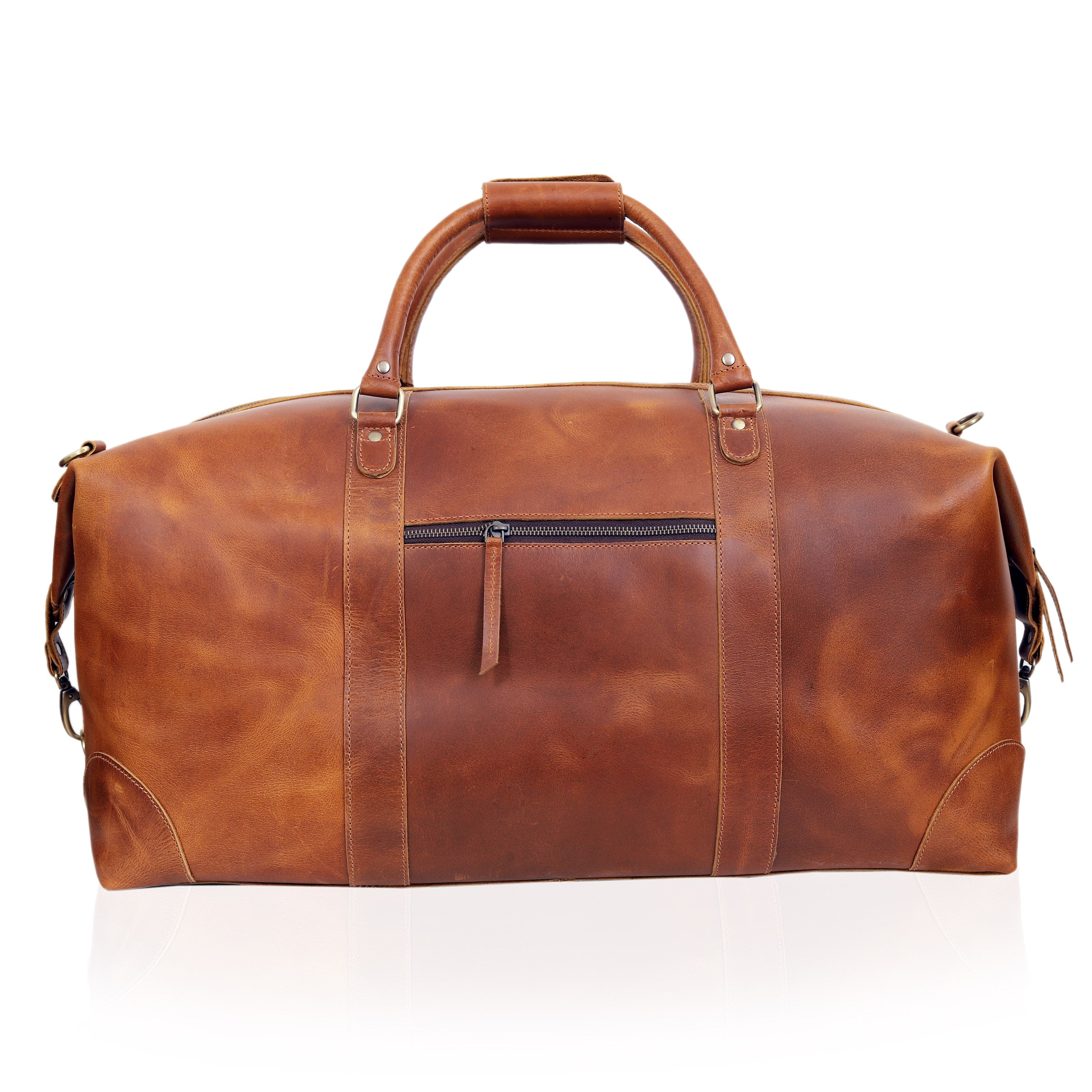 Nashville Leather Duffle Combo
