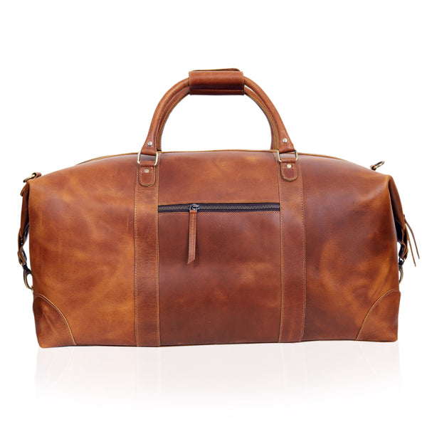 Nashville Leather Duffel Bag