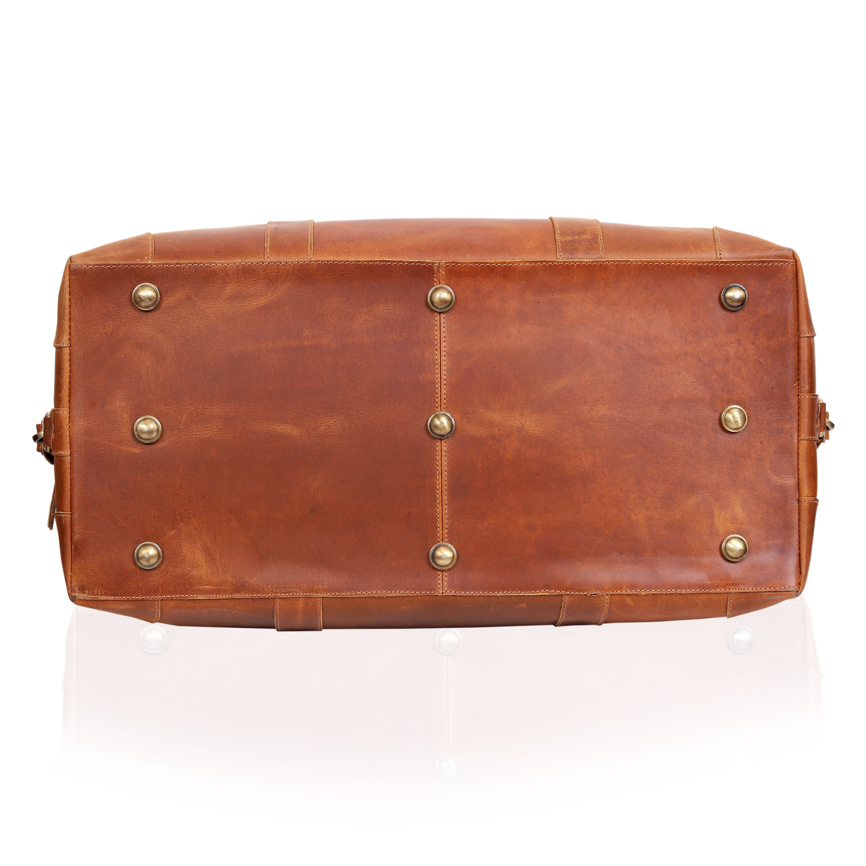 Nashville Leather Duffel Bag