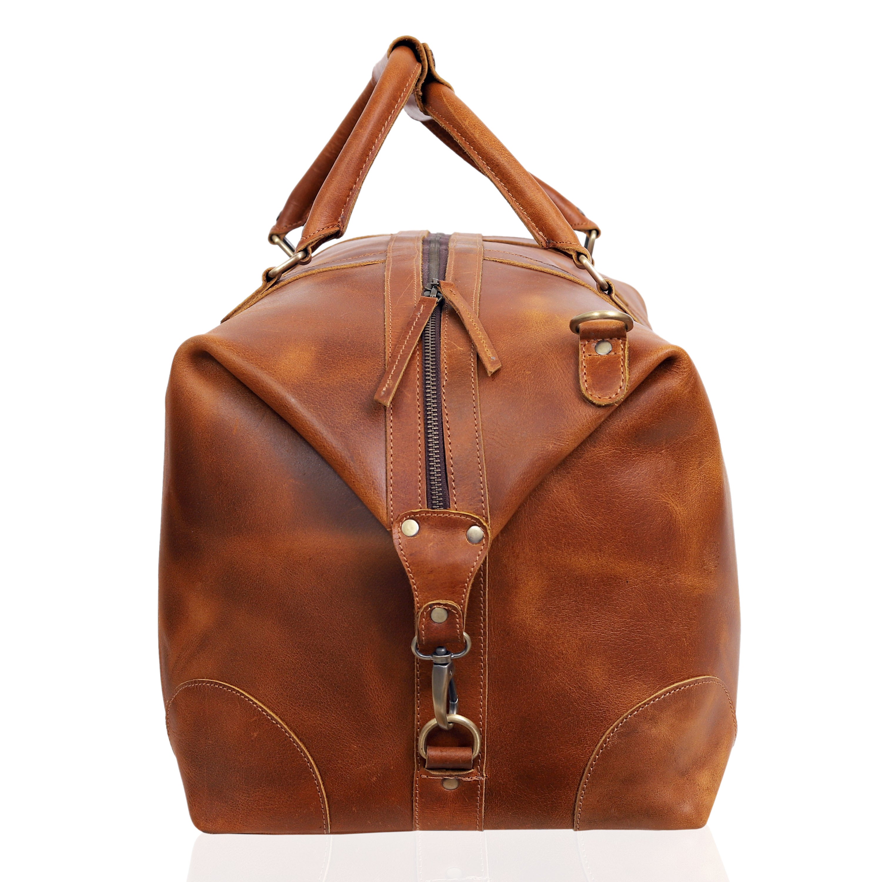 Nashville Leather Duffel Bag