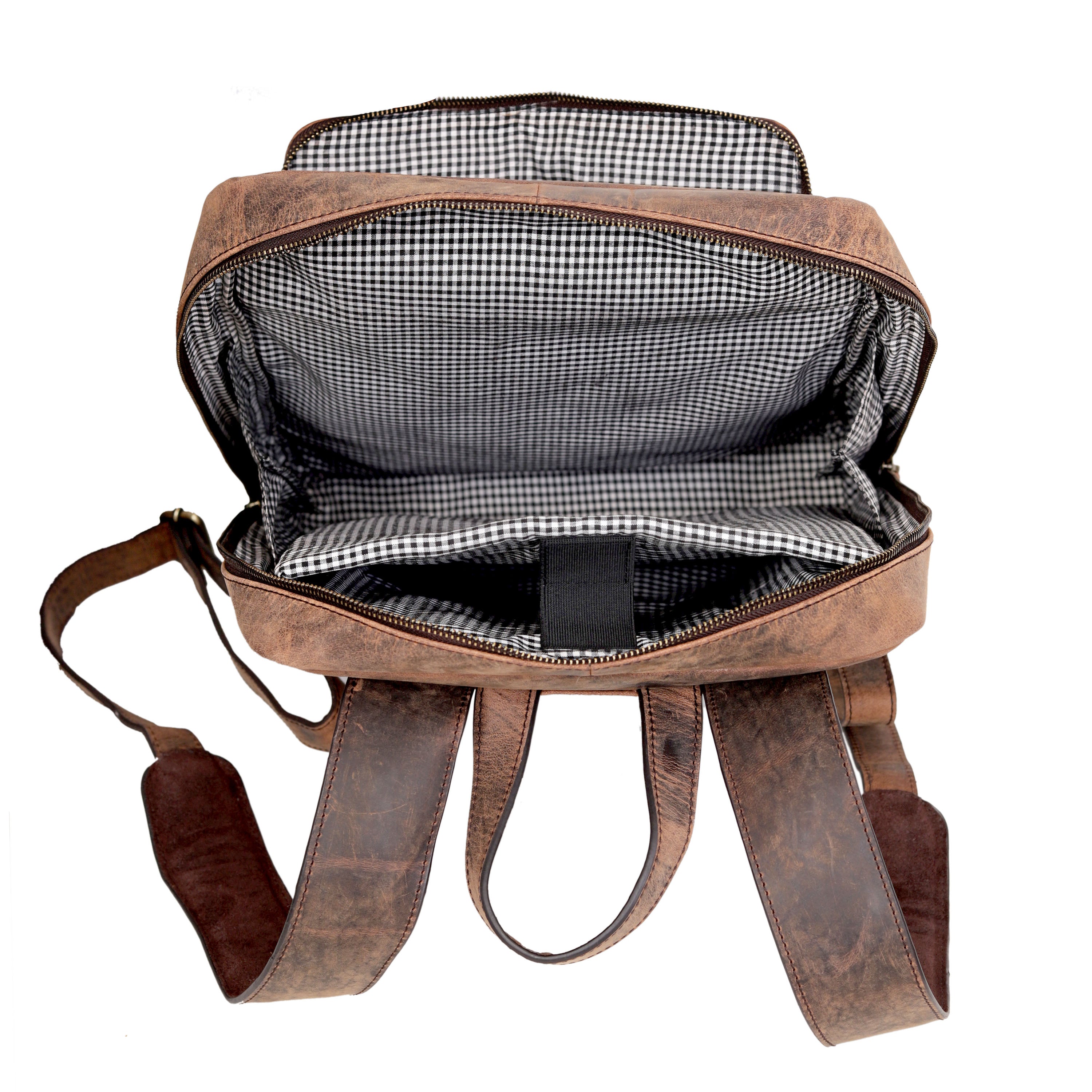 OLSO Leather Backpack
