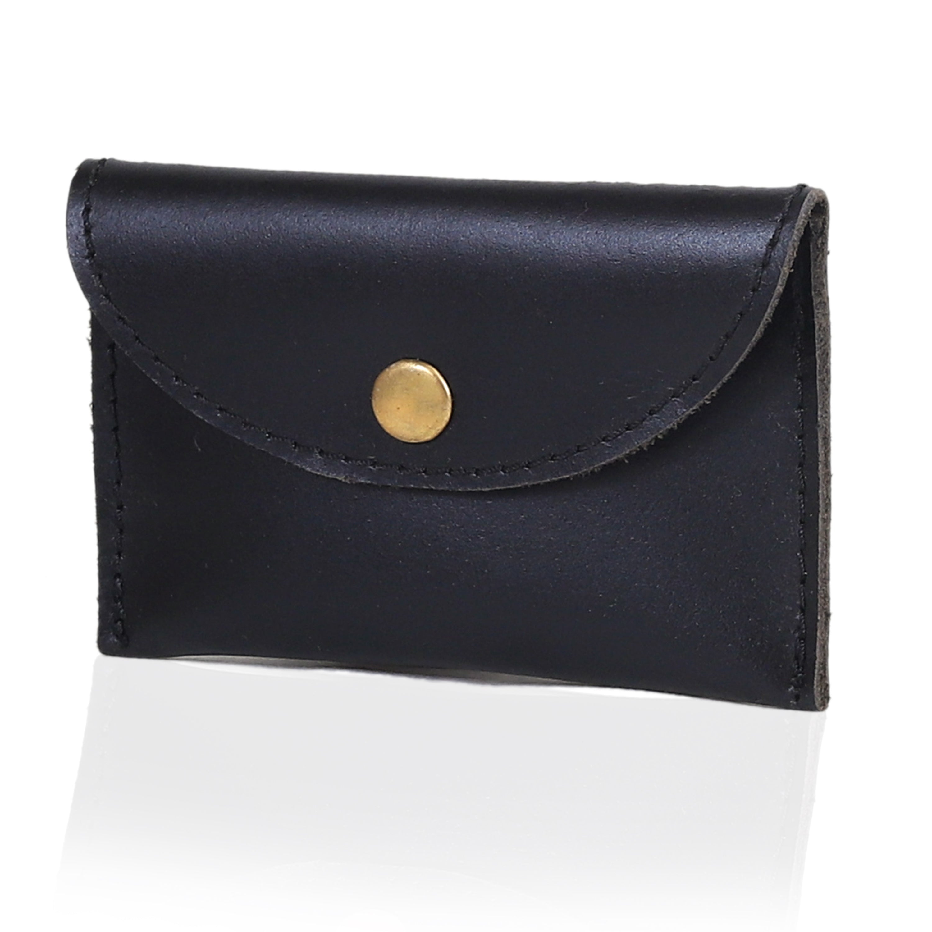 Denver Leather Bag Combo - Black